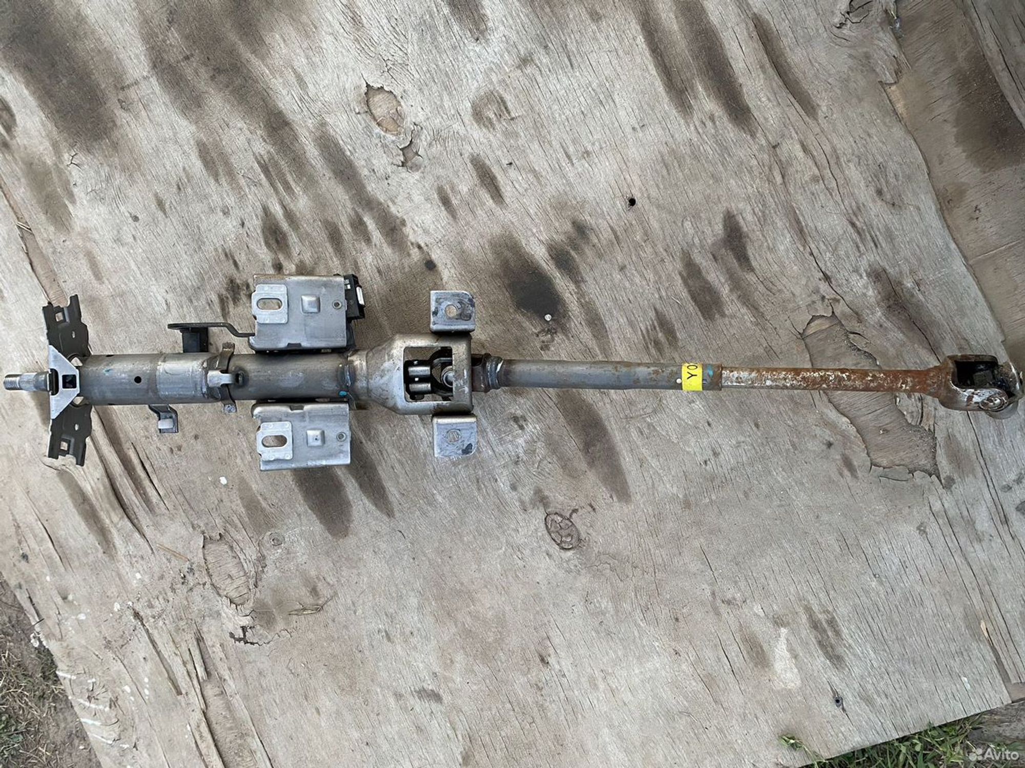 Рулевая колонка getz, 2000 рублей, Семиозерка