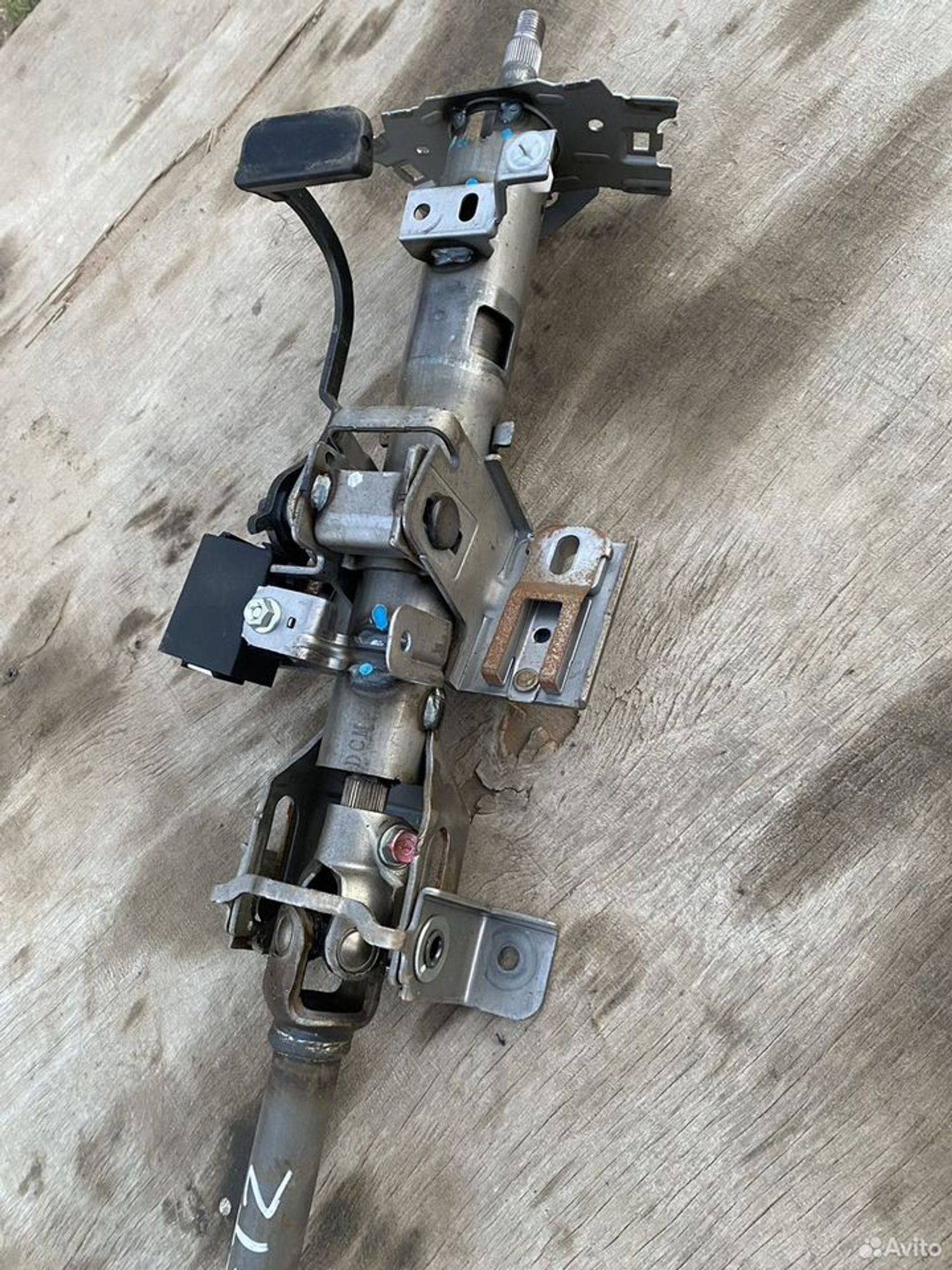 Рулевая колонка getz, 2000 рублей, Семиозерка