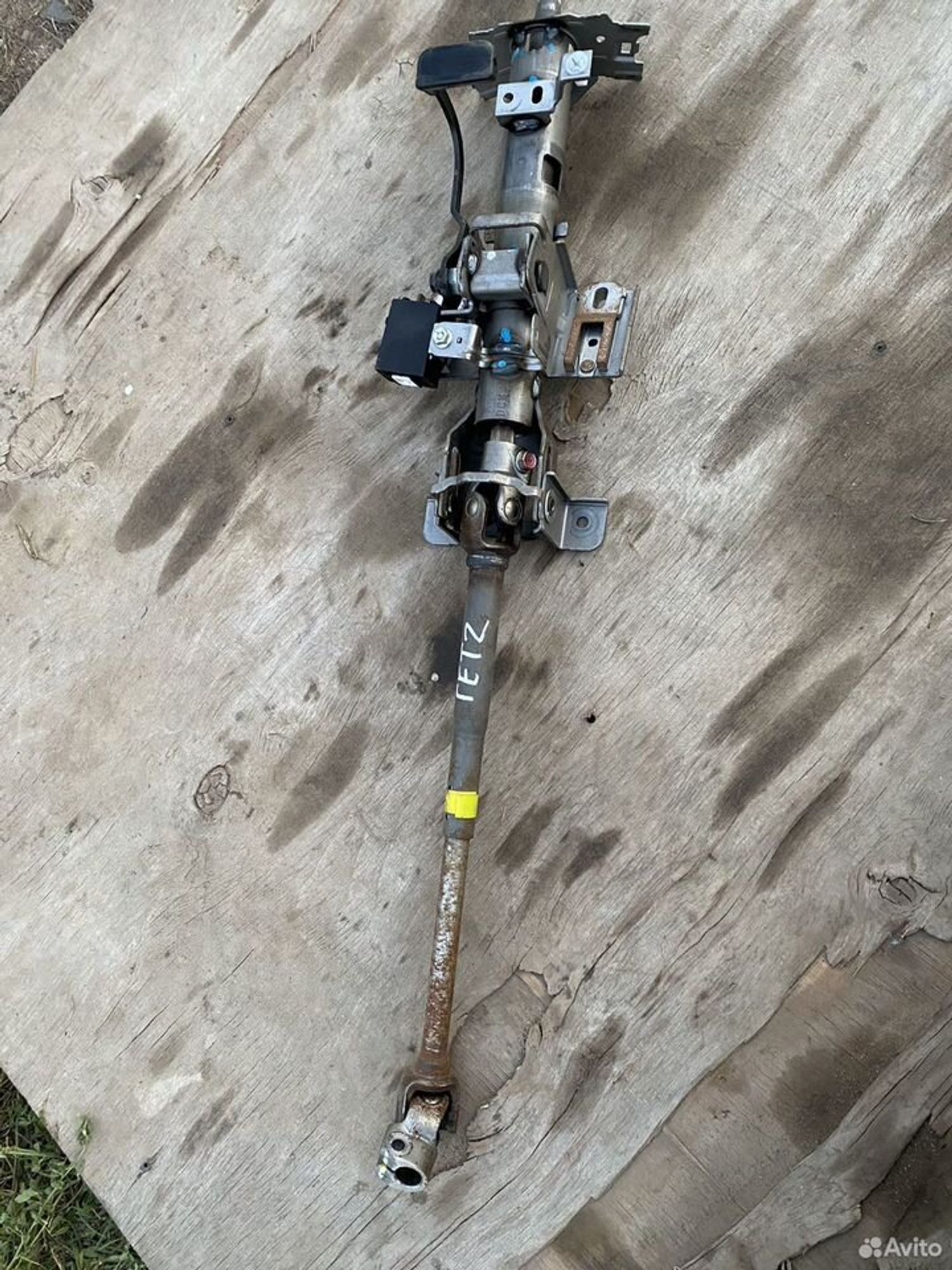 Рулевая колонка getz, 2000 рублей, Семиозерка