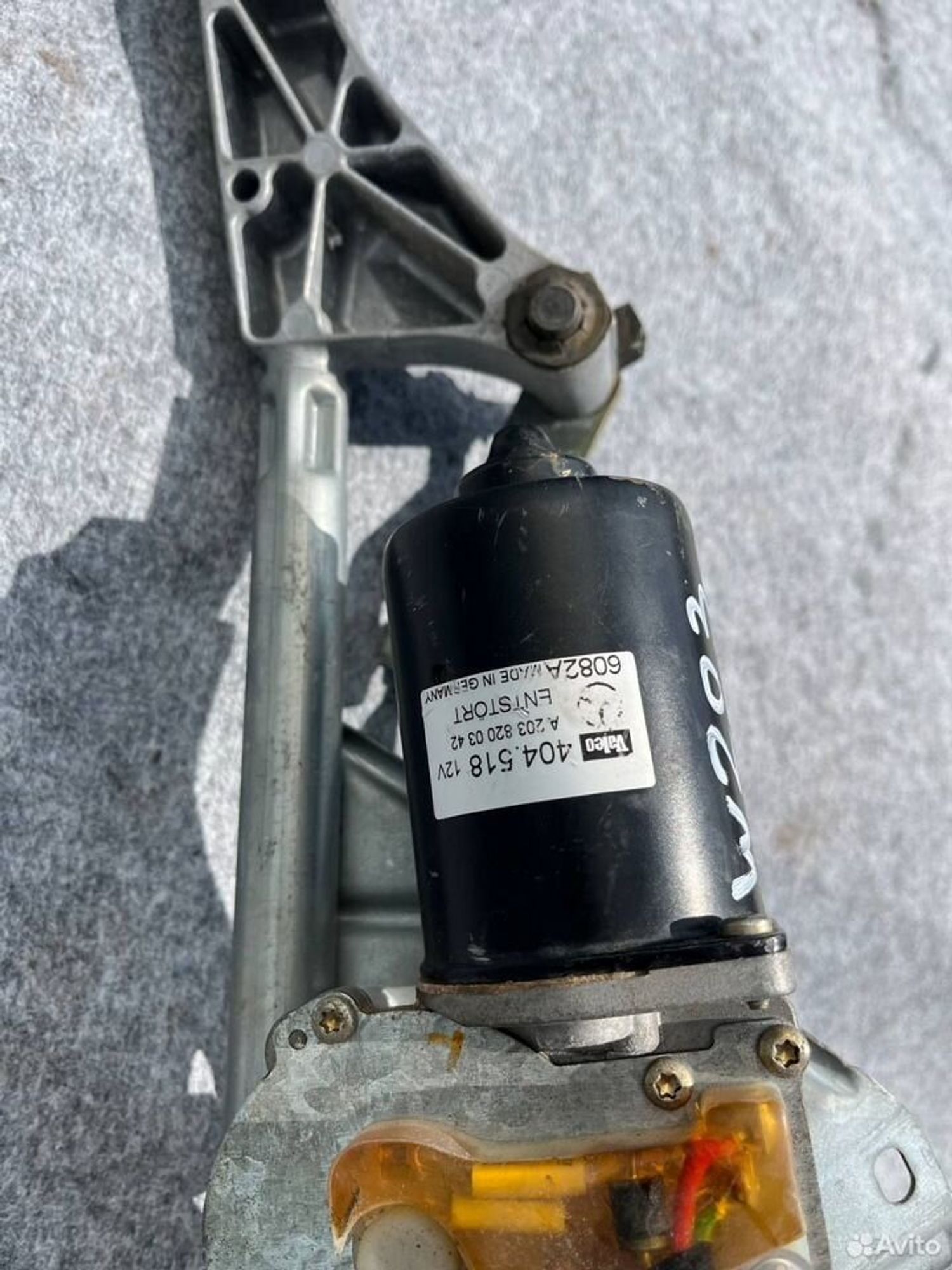 Трапеция дворников в сборе Mercedes w203 coupe, 3500 рублей, Семиозерка