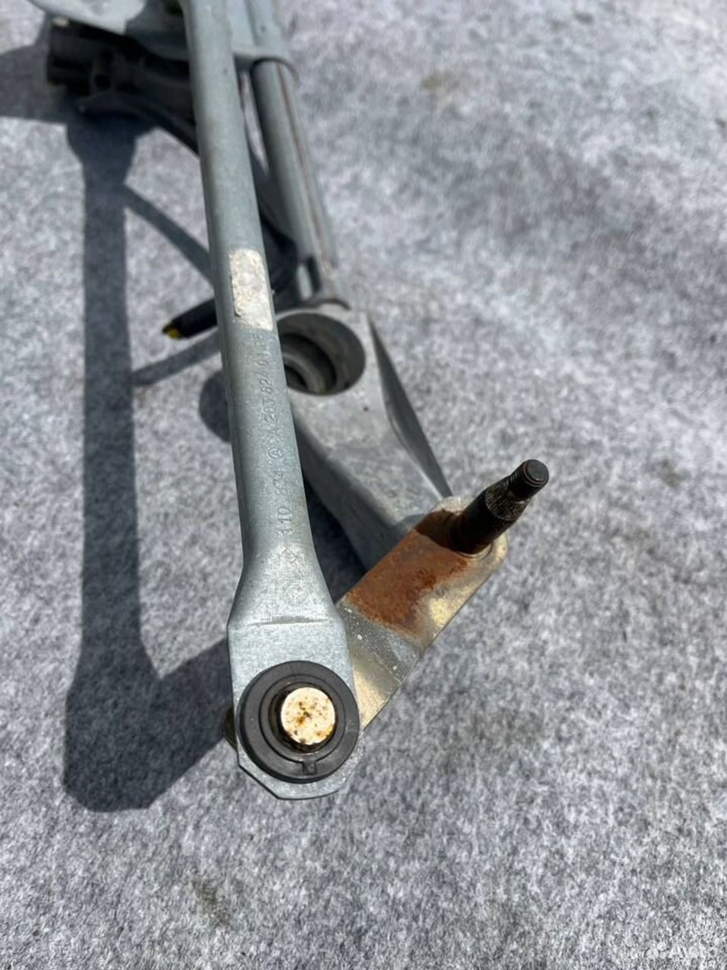 Трапеция дворников в сборе Mercedes w203 coupe, 3500 рублей, Семиозерка