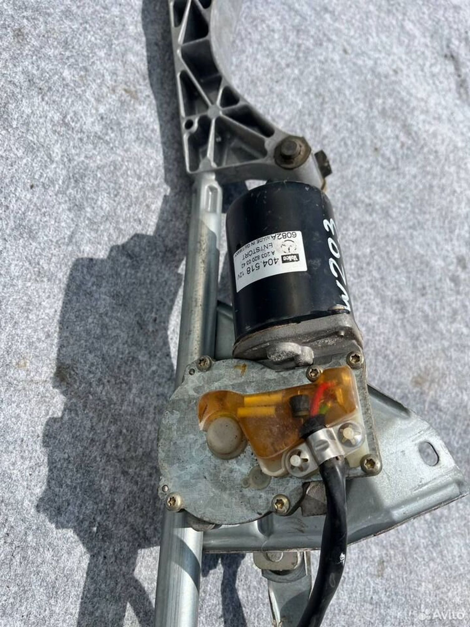 Трапеция дворников в сборе Mercedes w203 coupe, 3500 рублей, Семиозерка