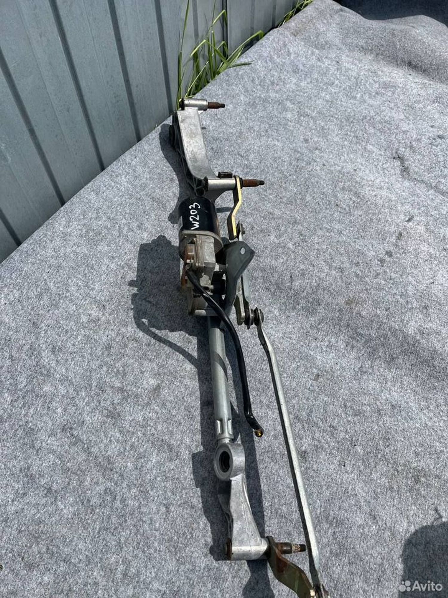 Трапеция дворников в сборе Mercedes w203 coupe, 3500 рублей, Семиозерка