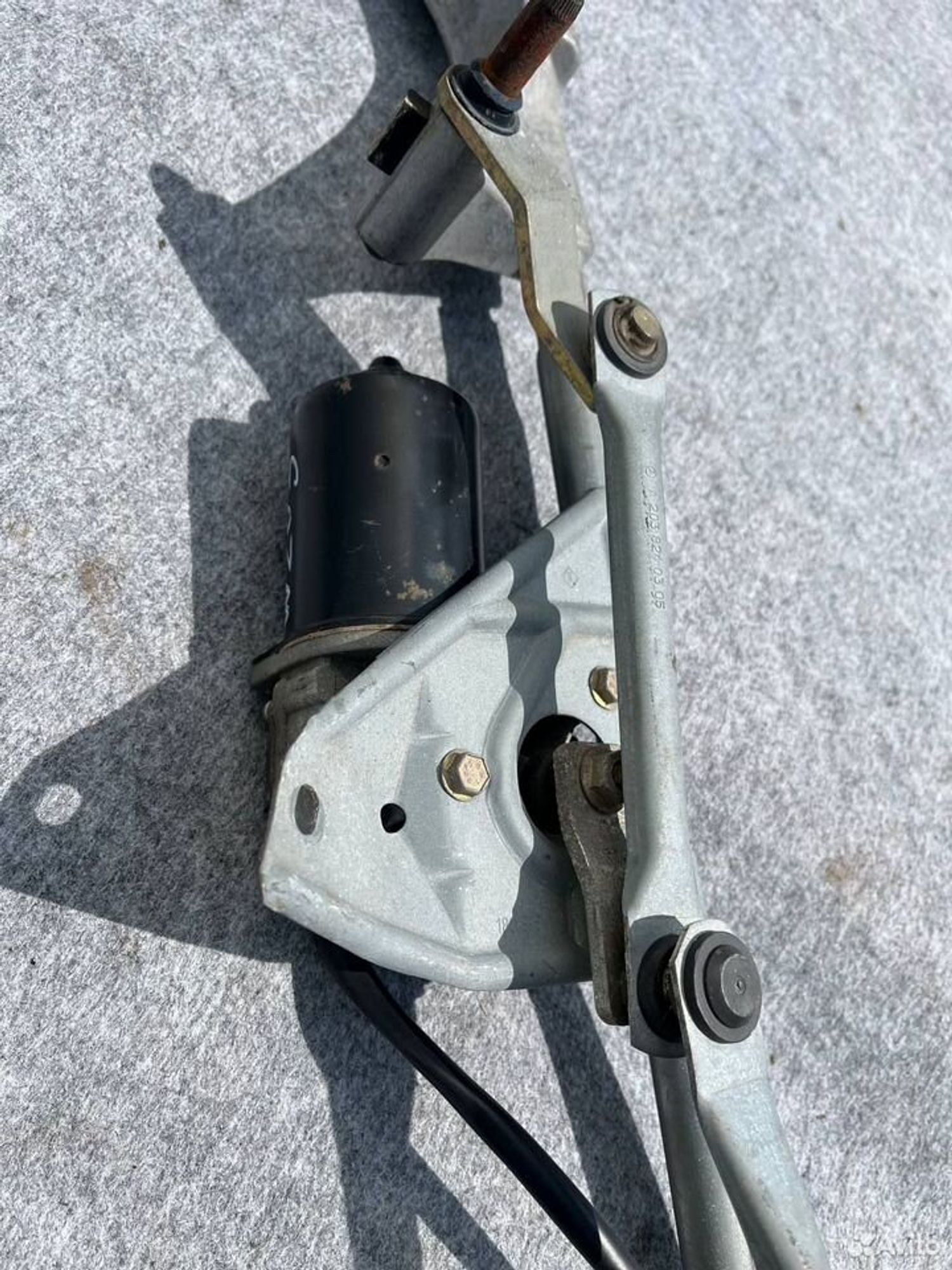 Трапеция дворников в сборе Mercedes w203 coupe, 3500 рублей, Семиозерка