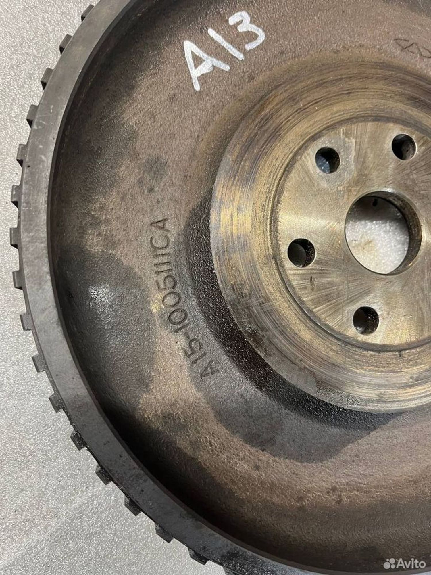 Маховик Chery bonus, 1100 рублей, Семиозерка