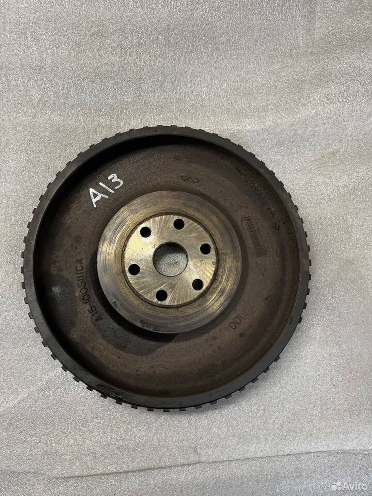 Маховик Chery bonus, 1100 рублей, Семиозерка