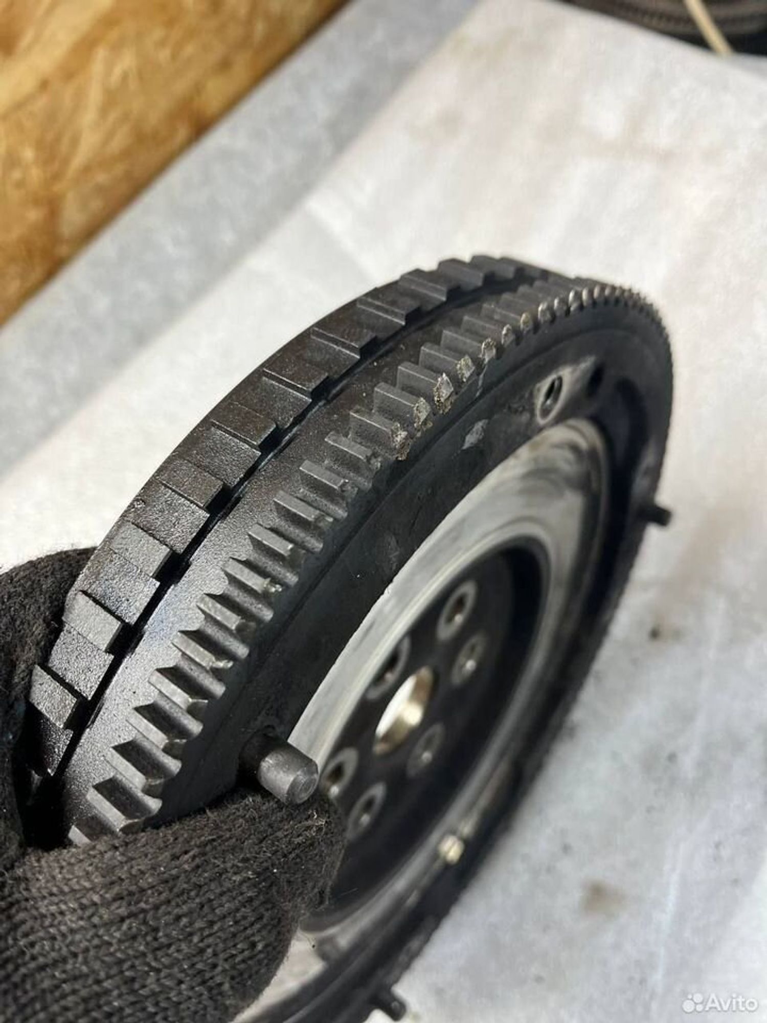 Маховик Chery bonus, 1100 рублей, Семиозерка