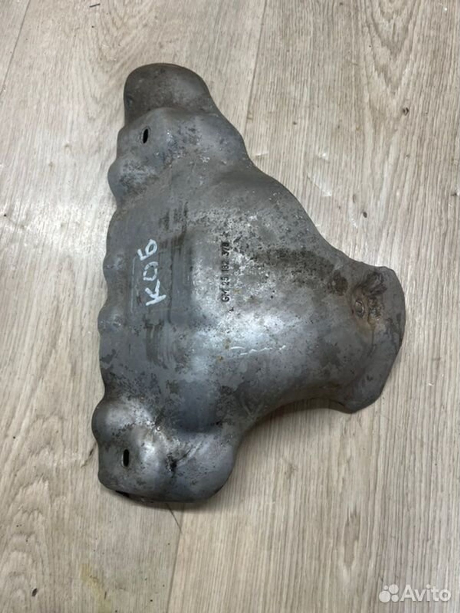 Тепловой экран Chevrolet Cobalt B15D2 2015, 1000 рублей, Семиозерка