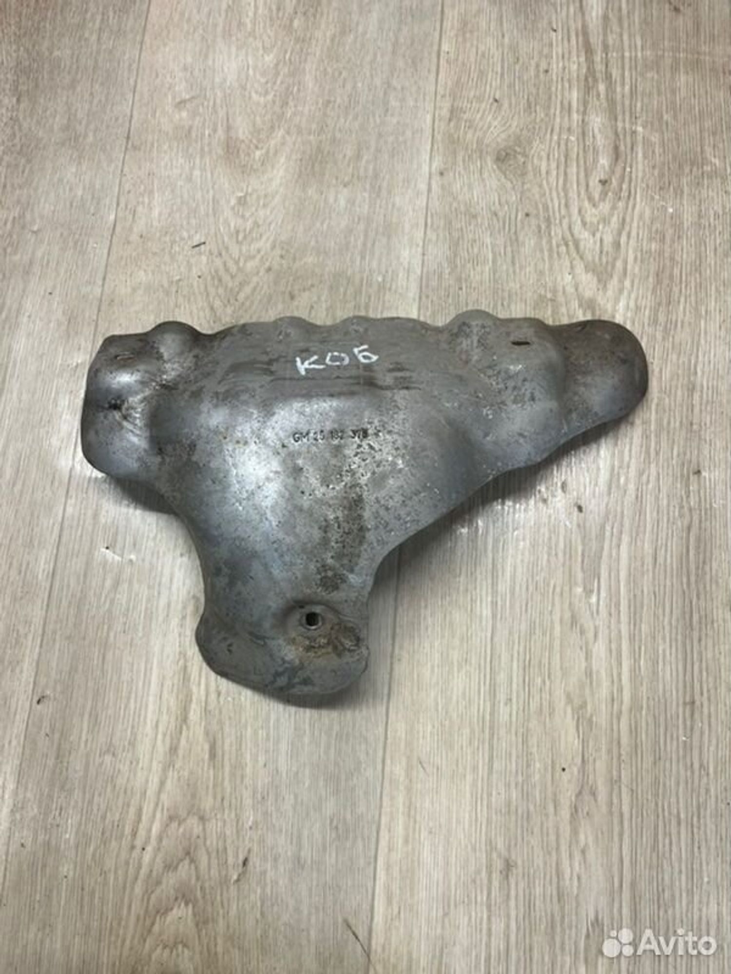 Тепловой экран Chevrolet Cobalt B15D2 2015, 1000 рублей, Семиозерка