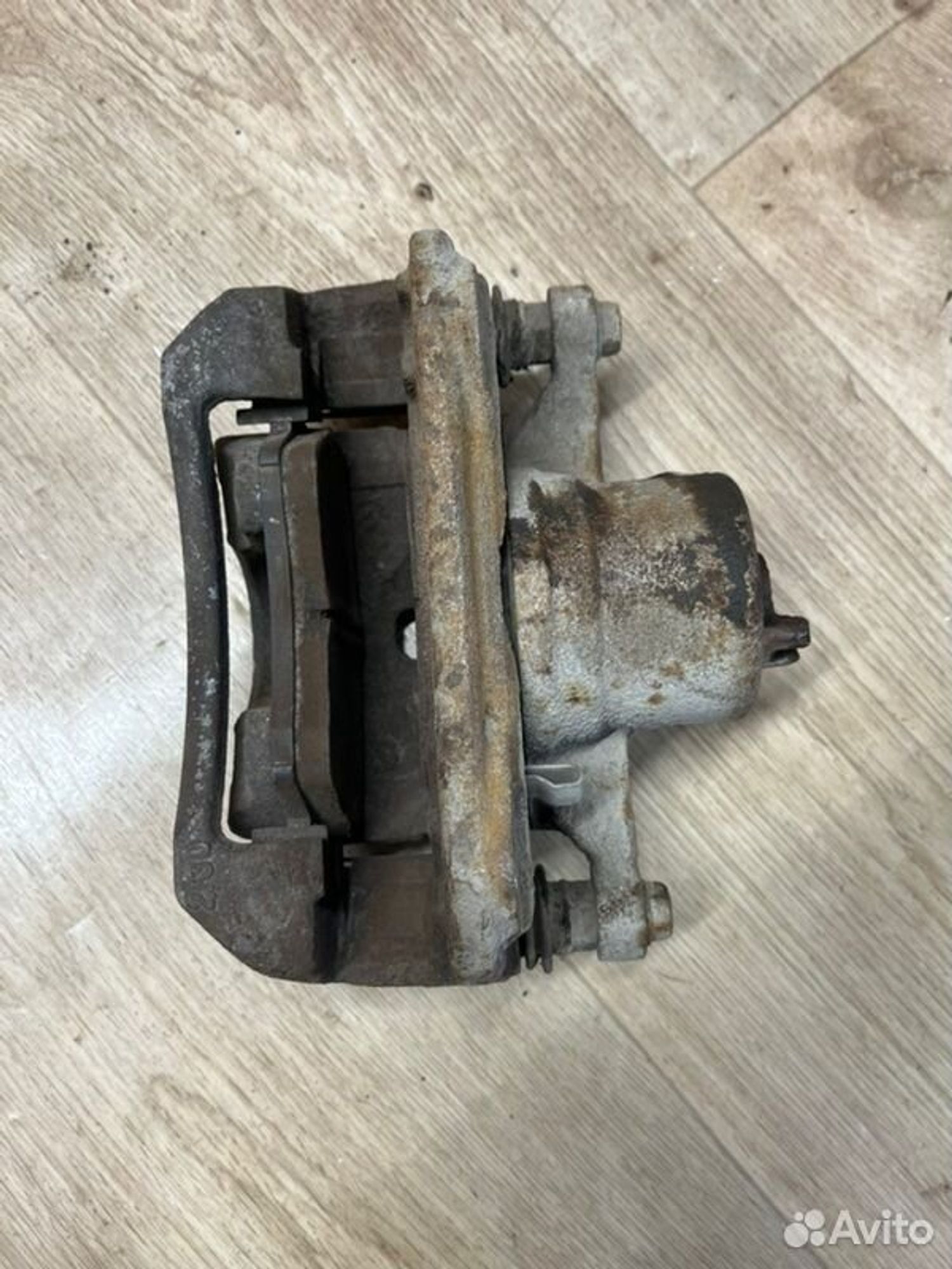 Суппорт тормозной передний левый Kia Ceed JD G4FG, 2500 рублей, Семиозерка