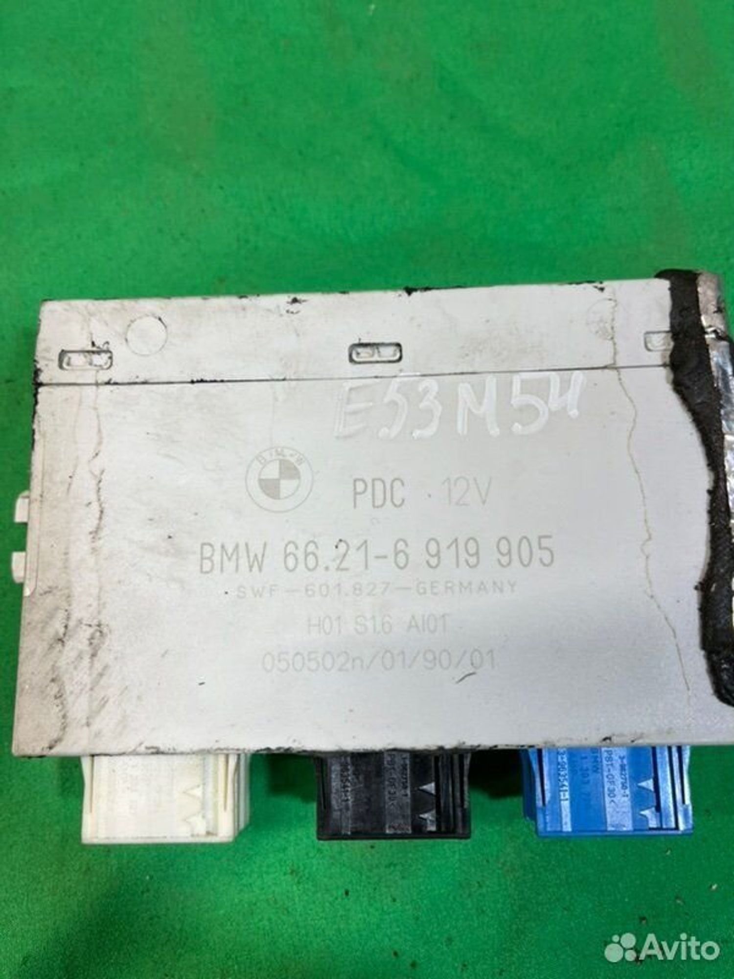 Блок управления парктроником Bmw X5 E53 M54B30, 1000 рублей, Семиозерка