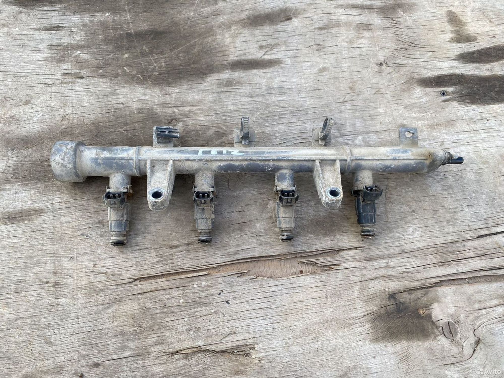 Топливная рампа getz 1.4, 2000 рублей, Семиозерка