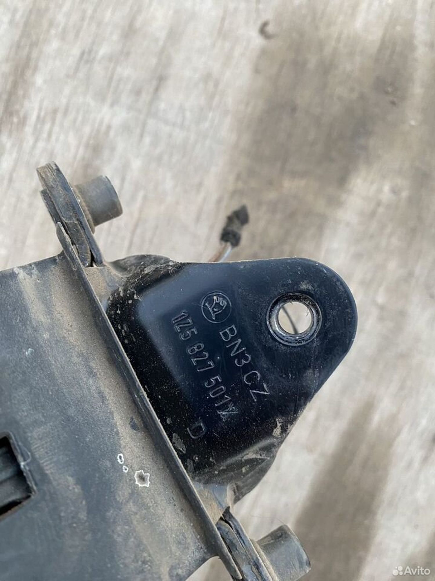 Замок багажника шкода октавия а5, 2000 рублей, Семиозерка
