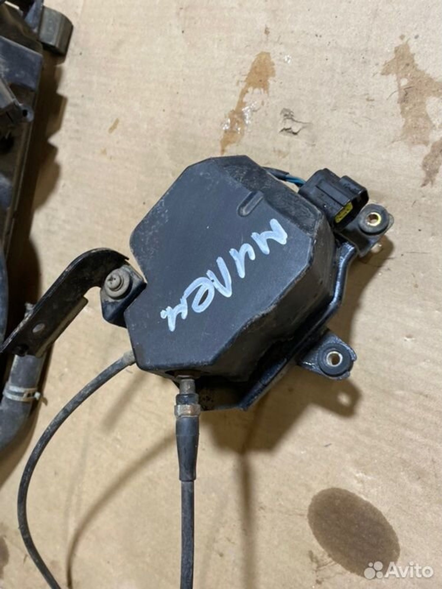 Блок управления круиз-контролем Mazda Milenia TA5P, 2000 рублей, Семиозерка