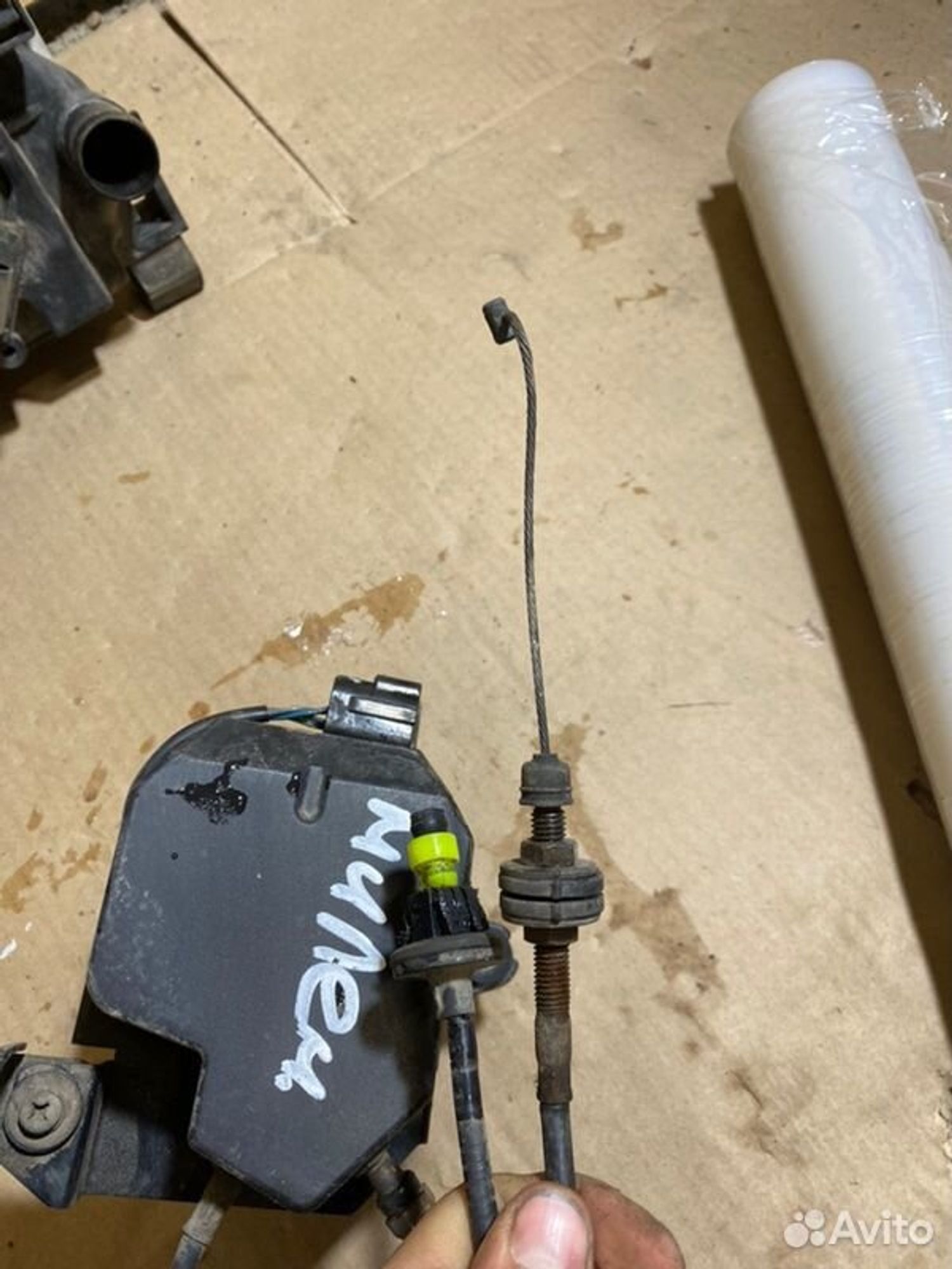 Блок управления круиз-контролем Mazda Milenia TA5P, 2000 рублей, Семиозерка