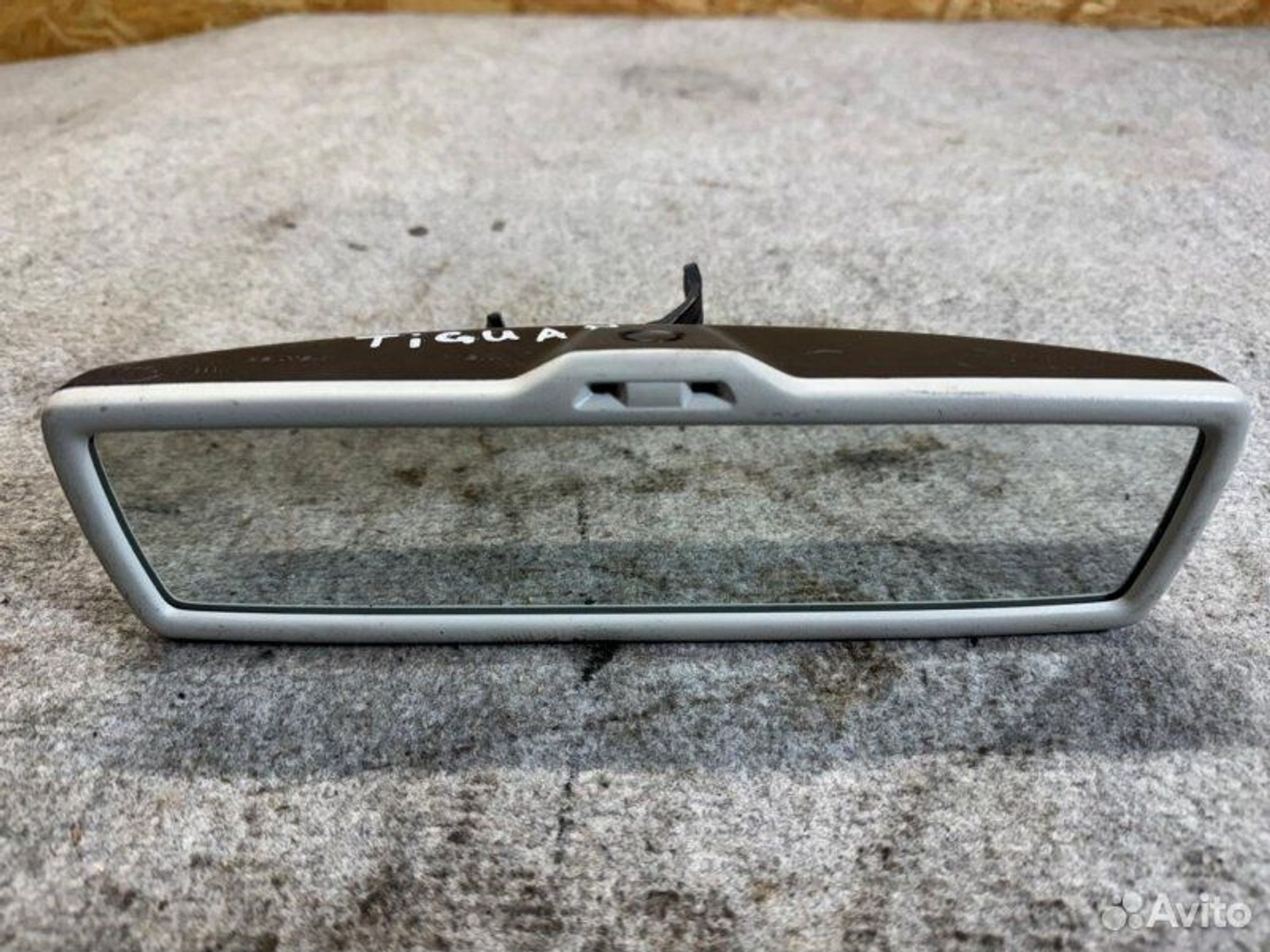 Зеркало заднего вида салонное Volkswagen Tiguan, 1500 рублей, Семиозерка