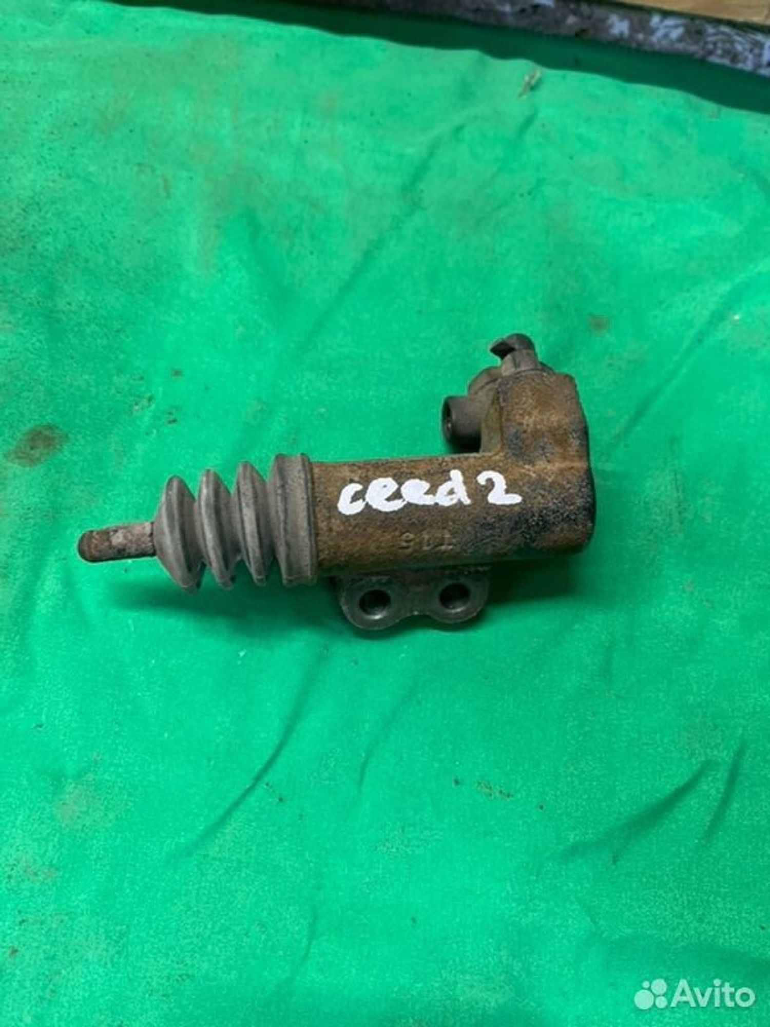 Главный цилиндр сцепления Kia Ceed JD G4FG 2013, 2800 рублей, Семиозерка