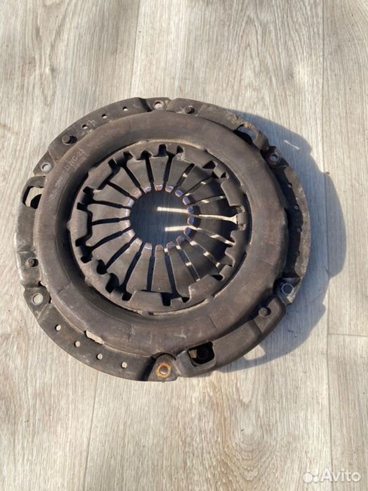 Диск сцепления Chevrolet Lacetti J200 F16D3 2008, 1000 рублей, Семиозерка