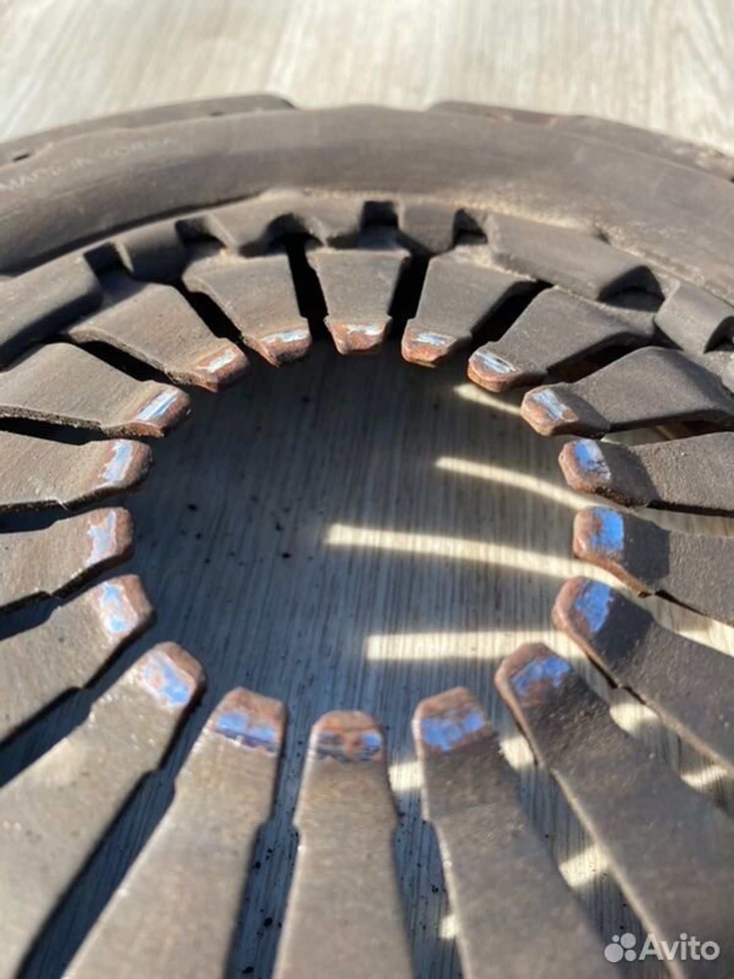 Диск сцепления Chevrolet Lacetti J200 F16D3 2008, 1000 рублей, Семиозерка