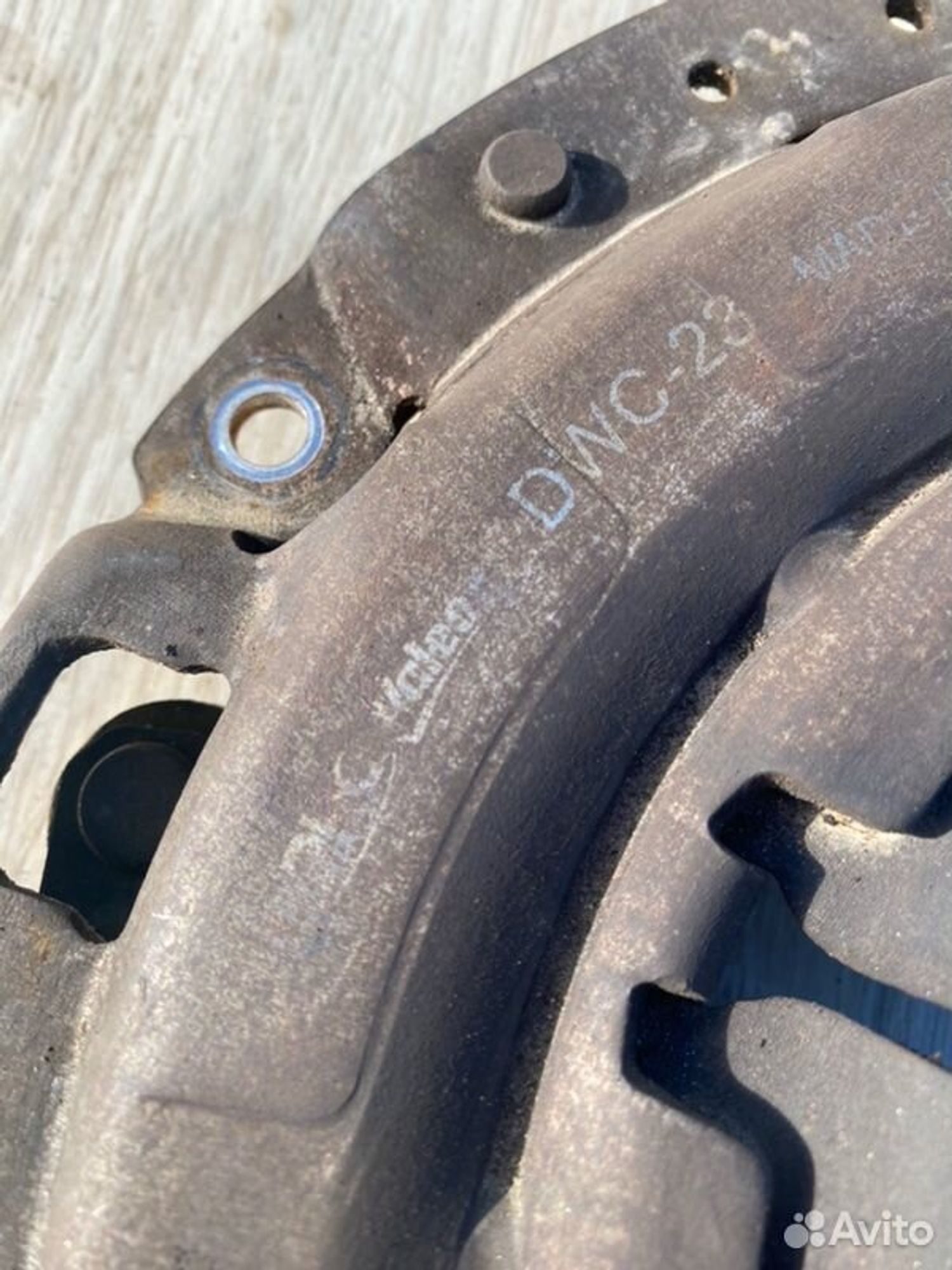 Диск сцепления Chevrolet Lacetti J200 F16D3 2008, 1000 рублей, Семиозерка