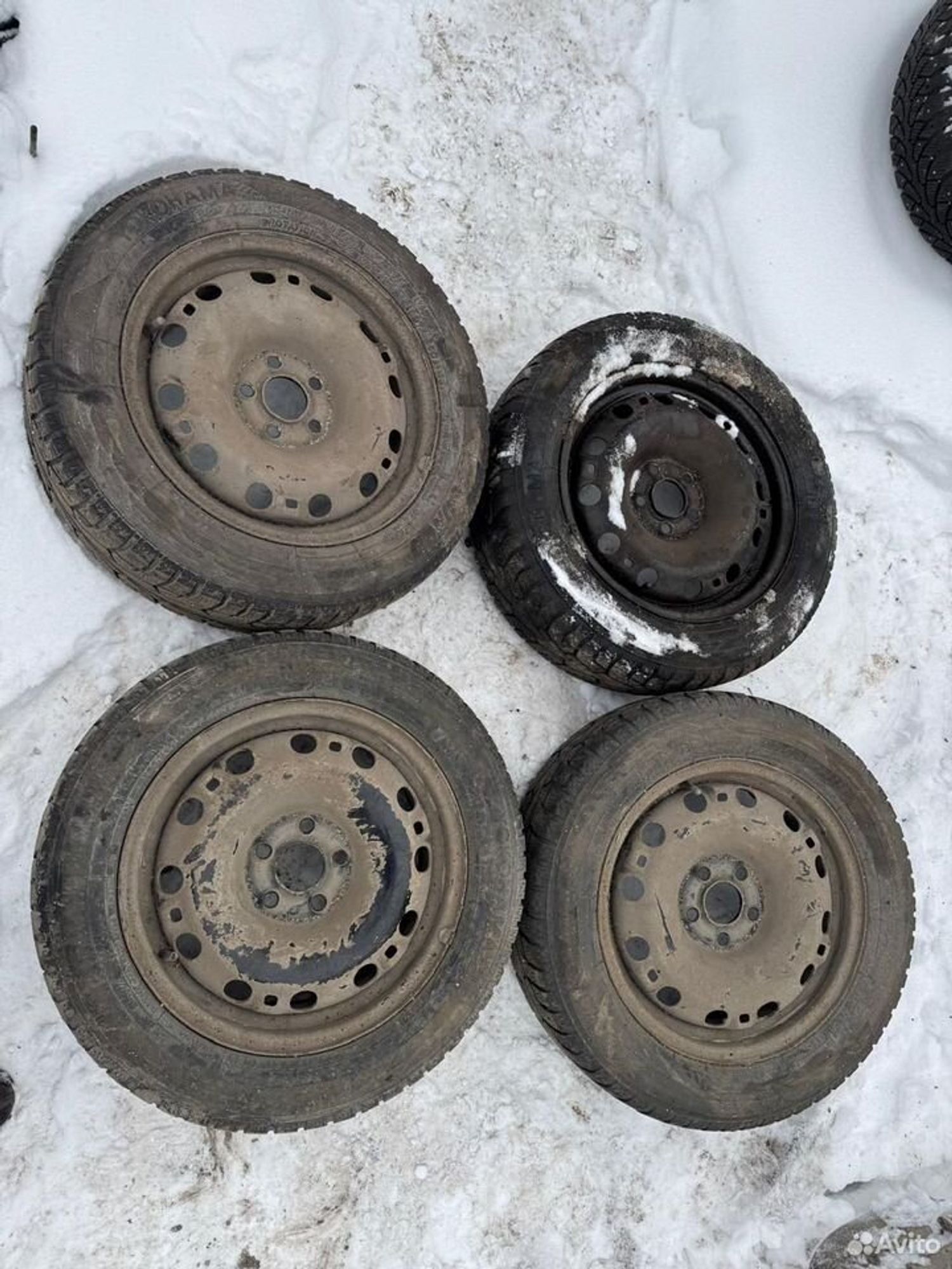 Колеса 195/60 R15, 5000 рублей, Семиозерка