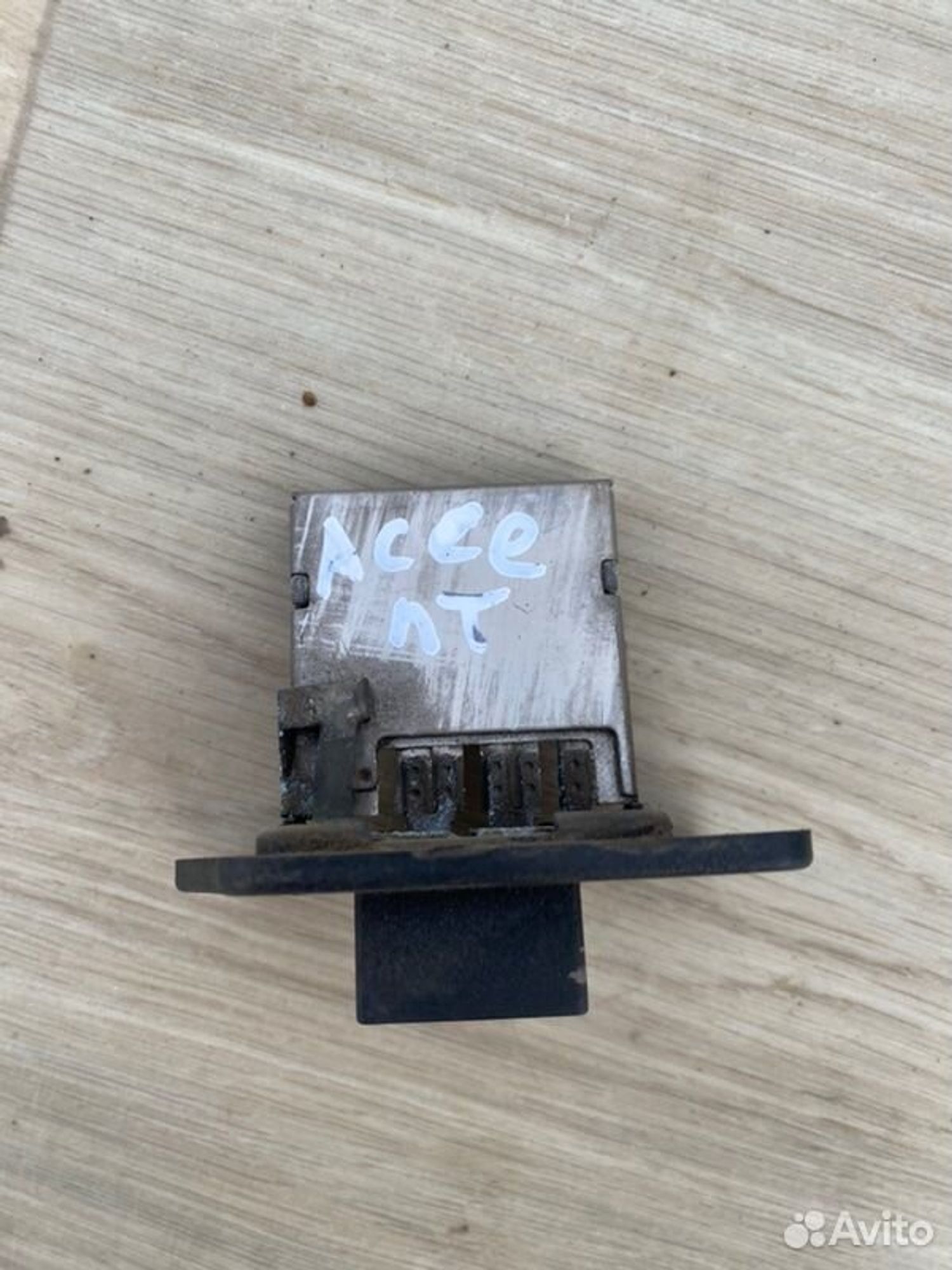 Резистор печки Hyundai Accent G4EB 2006, 900 рублей, Семиозерка