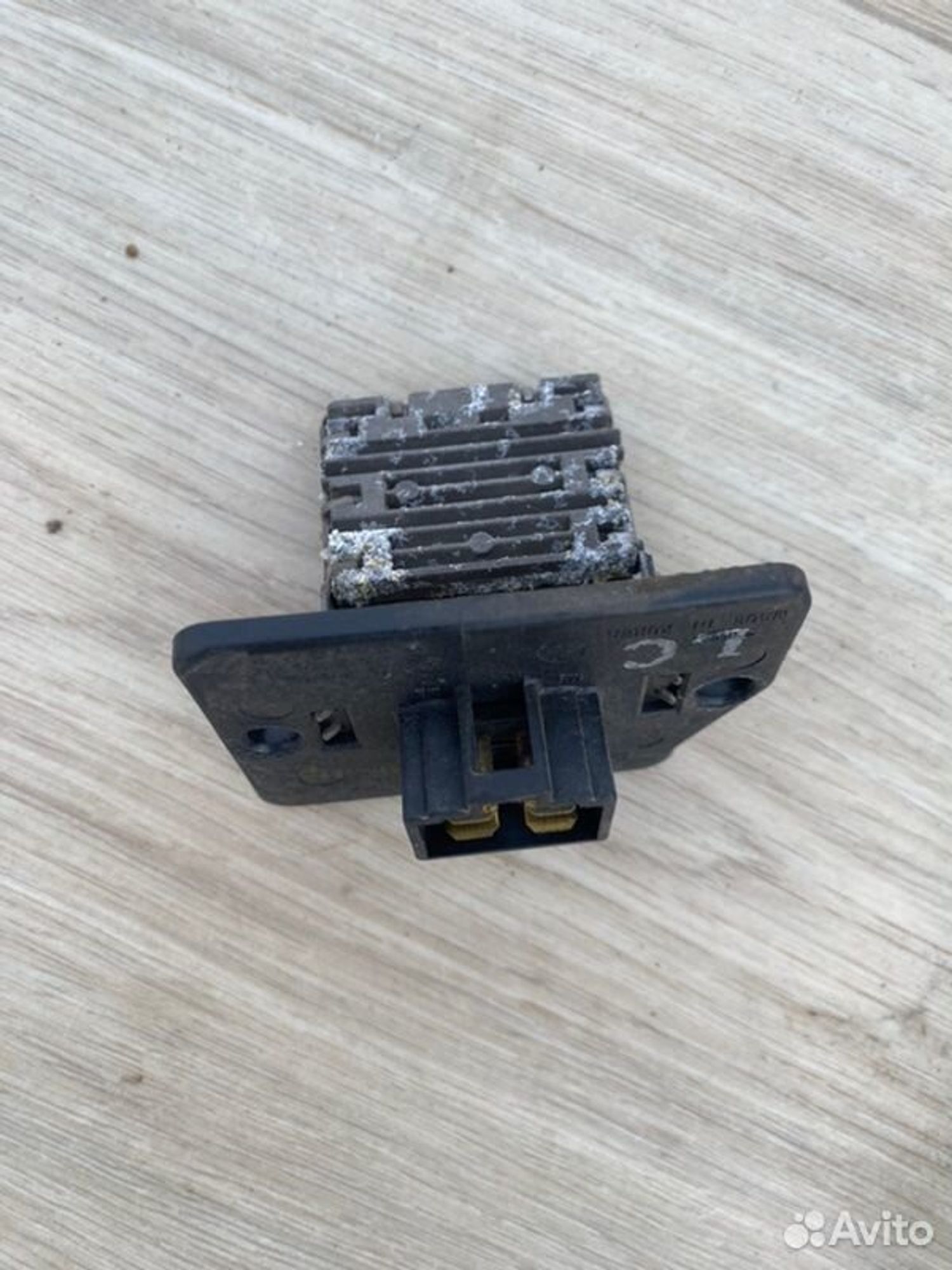 Резистор печки Hyundai Accent G4EB 2006, 900 рублей, Семиозерка