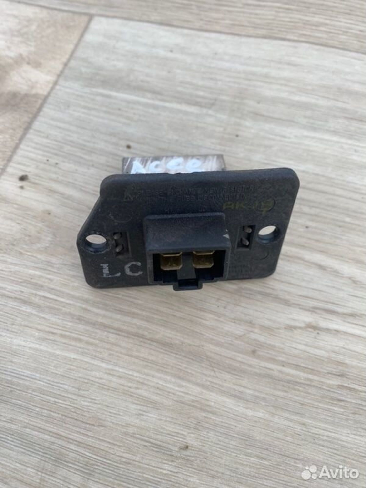 Резистор печки Hyundai Accent G4EB 2006, 900 рублей, Семиозерка