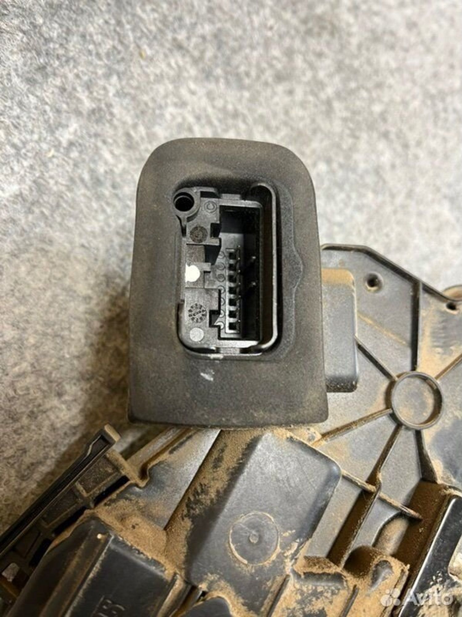 Замок боковой двери передний правый Volkswagen, 2300 рублей, Семиозерка