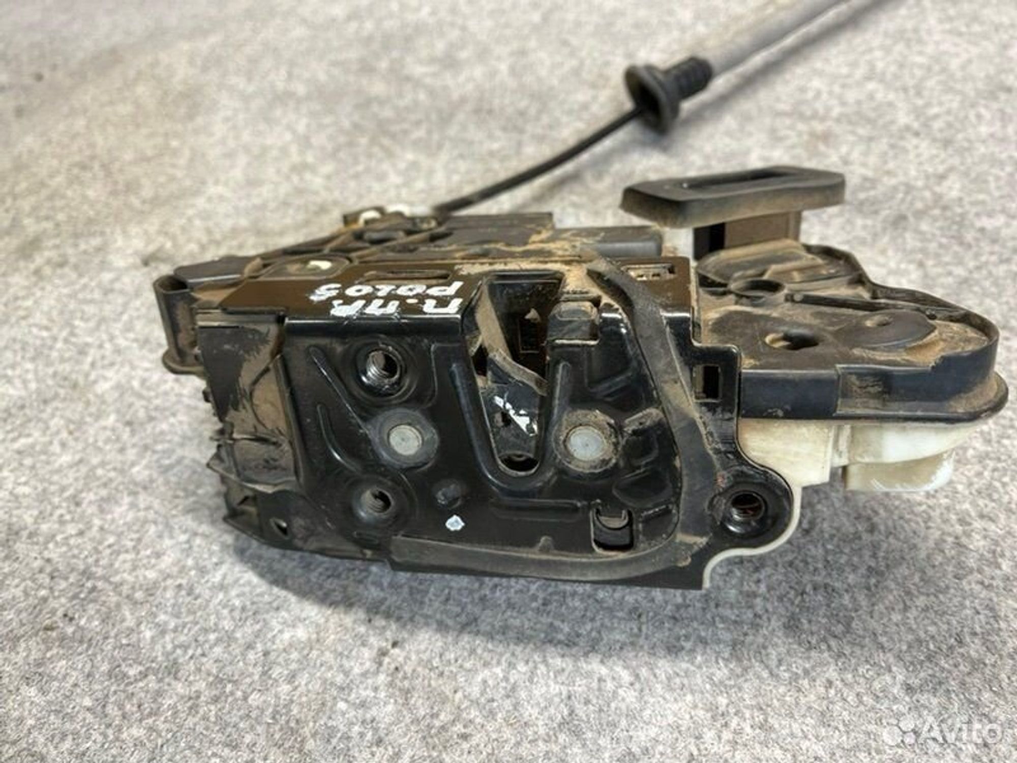 Замок боковой двери передний правый Volkswagen, 2300 рублей, Семиозерка