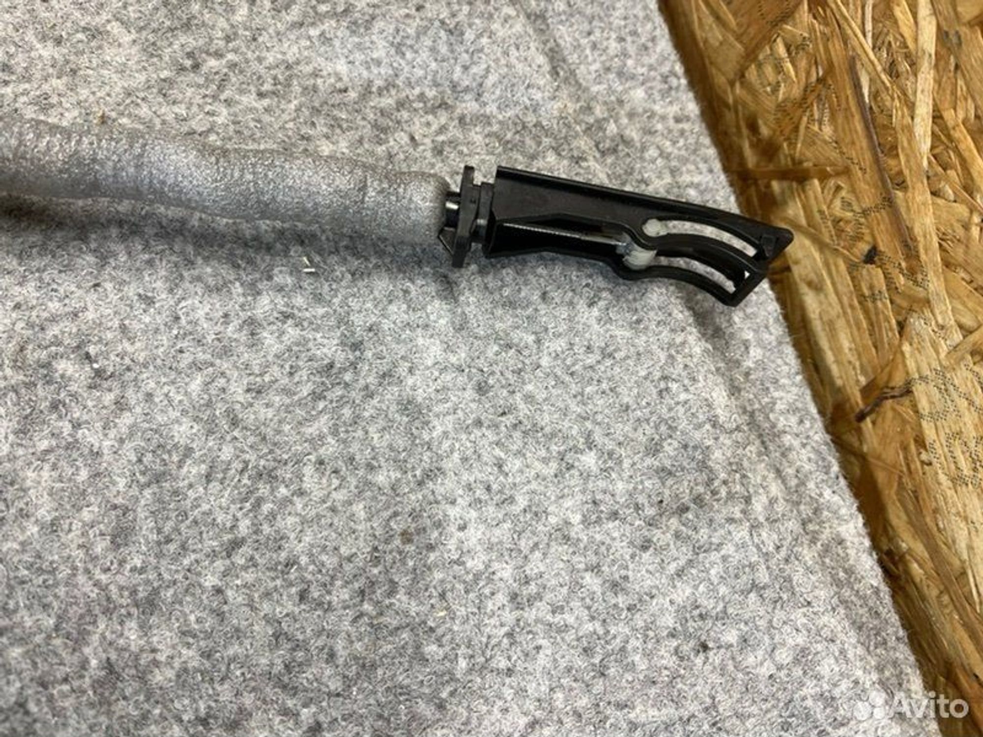 Замок боковой двери передний правый Volkswagen, 2300 рублей, Семиозерка