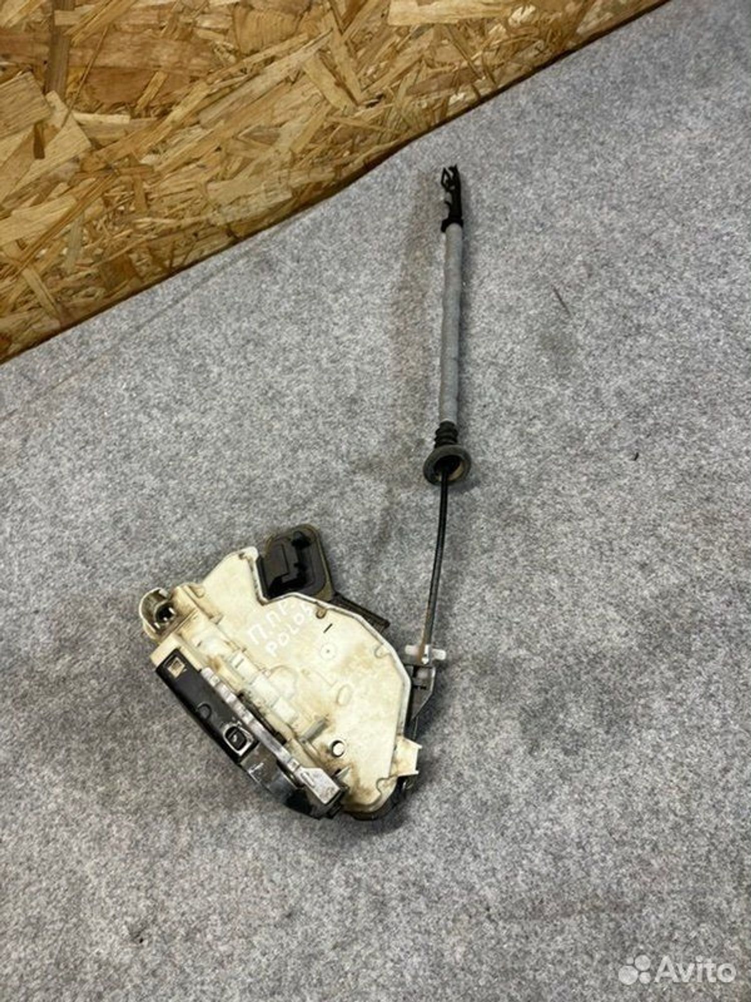 Замок боковой двери передний правый Volkswagen, 2300 рублей, Семиозерка