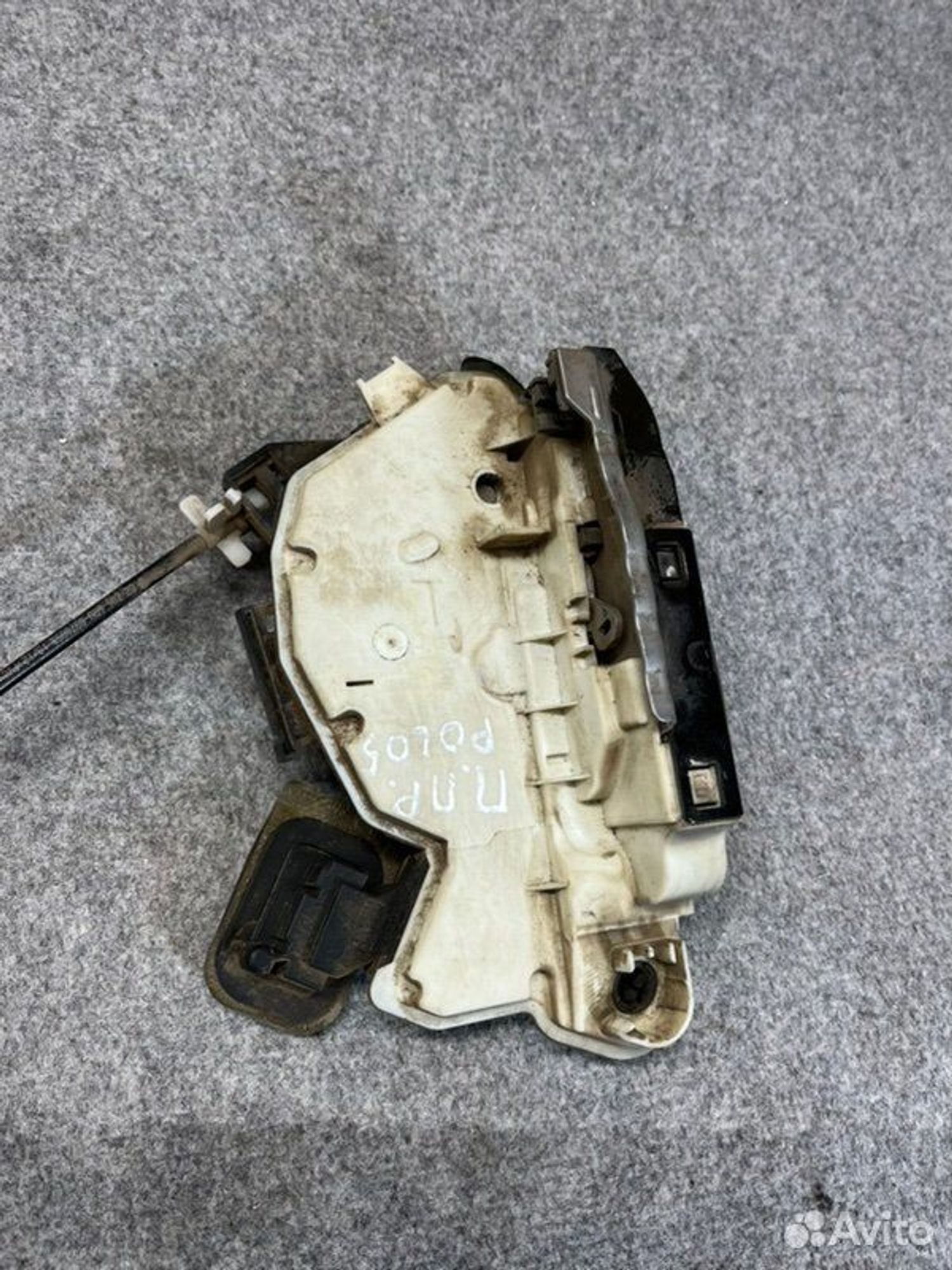 Замок боковой двери передний правый Volkswagen, 2300 рублей, Семиозерка