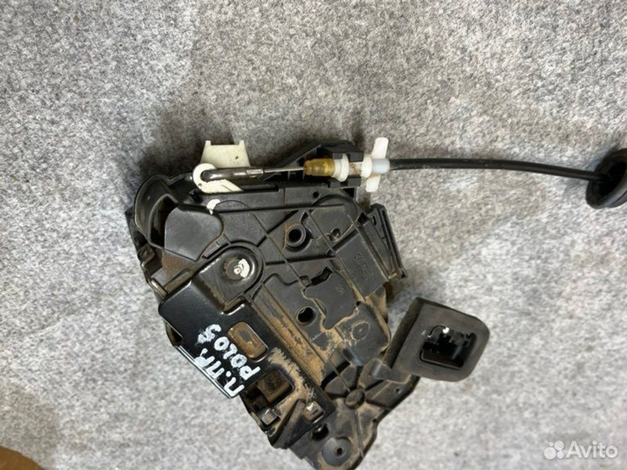 Замок боковой двери передний правый Volkswagen, 2300 рублей, Семиозерка