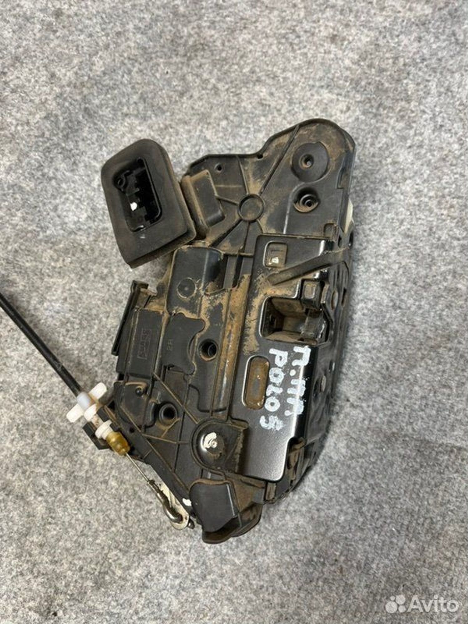 Замок боковой двери передний правый Volkswagen, 2300 рублей, Семиозерка