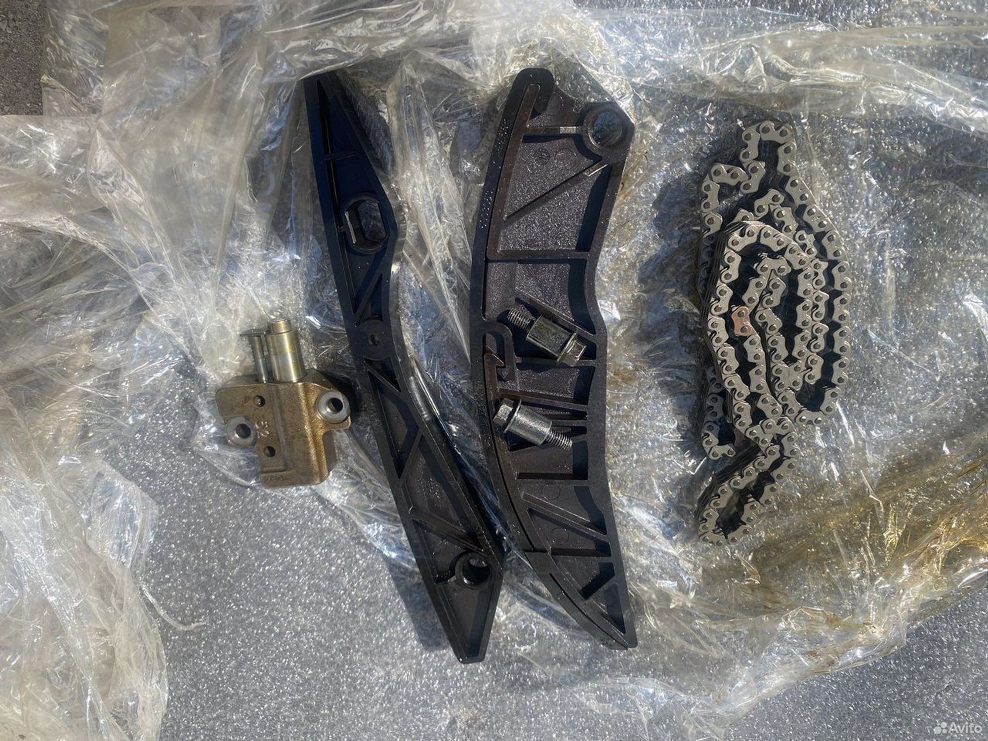 Комплект цепи грм rio 3, 3000 рублей, Семиозерка