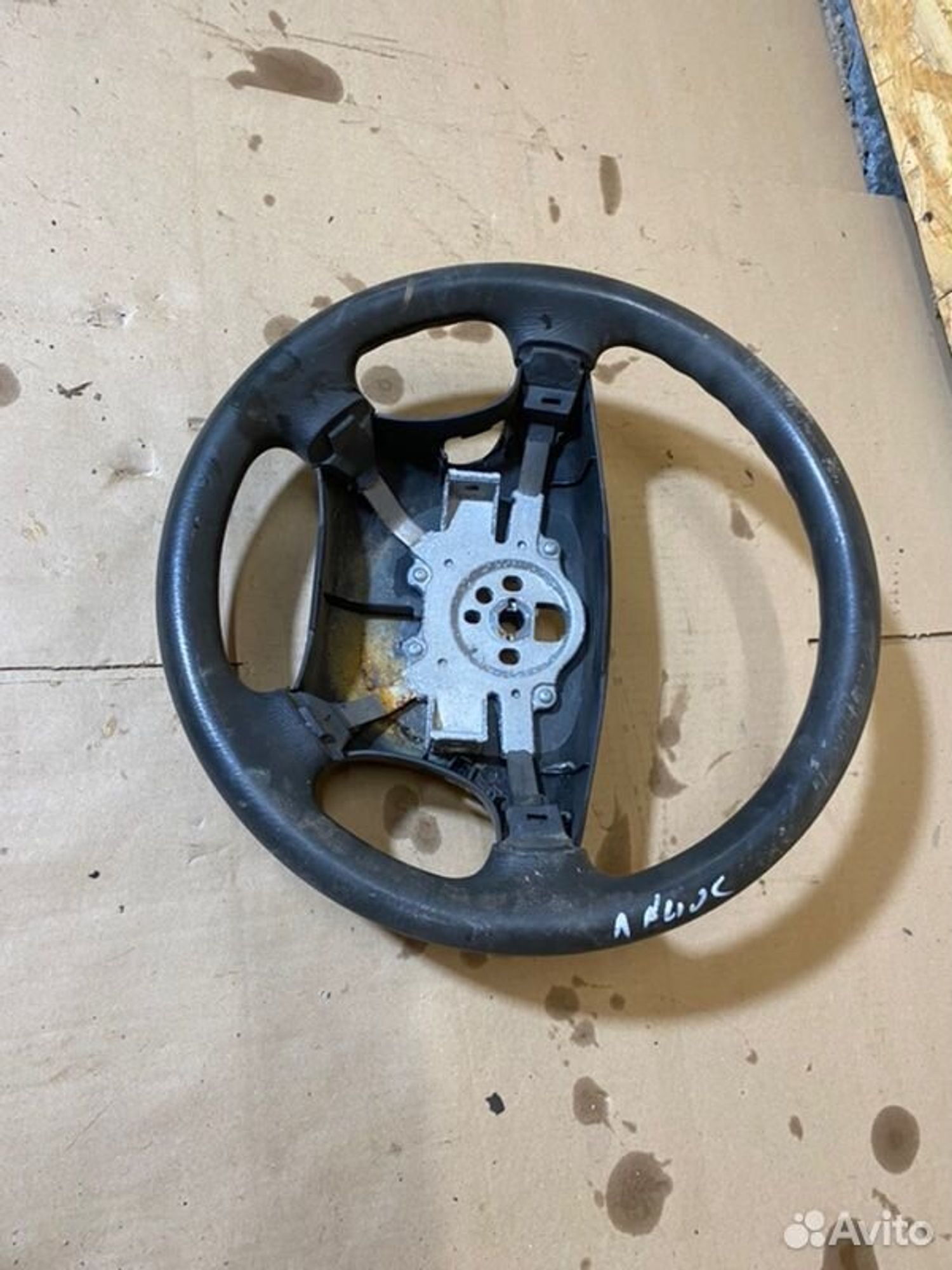 Руль Chevrolet Lanos A15SMS 2008, 1000 рублей, Семиозерка