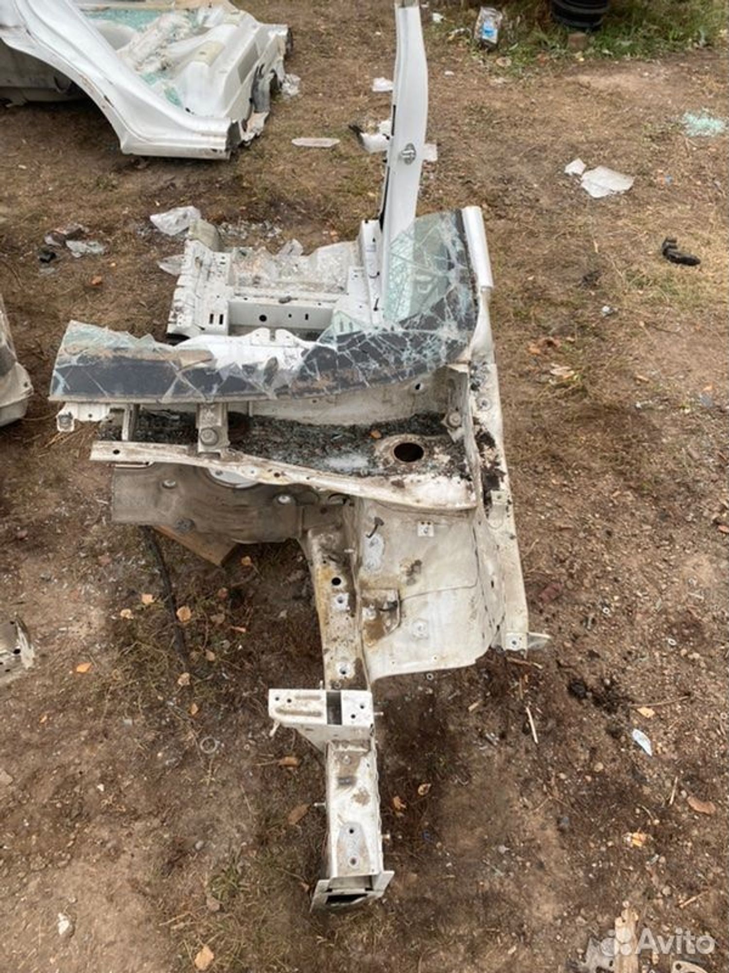 Лонжерон левый Chevrolet Aveo T300 F16D4 2012, 9900 рублей, Семиозерка