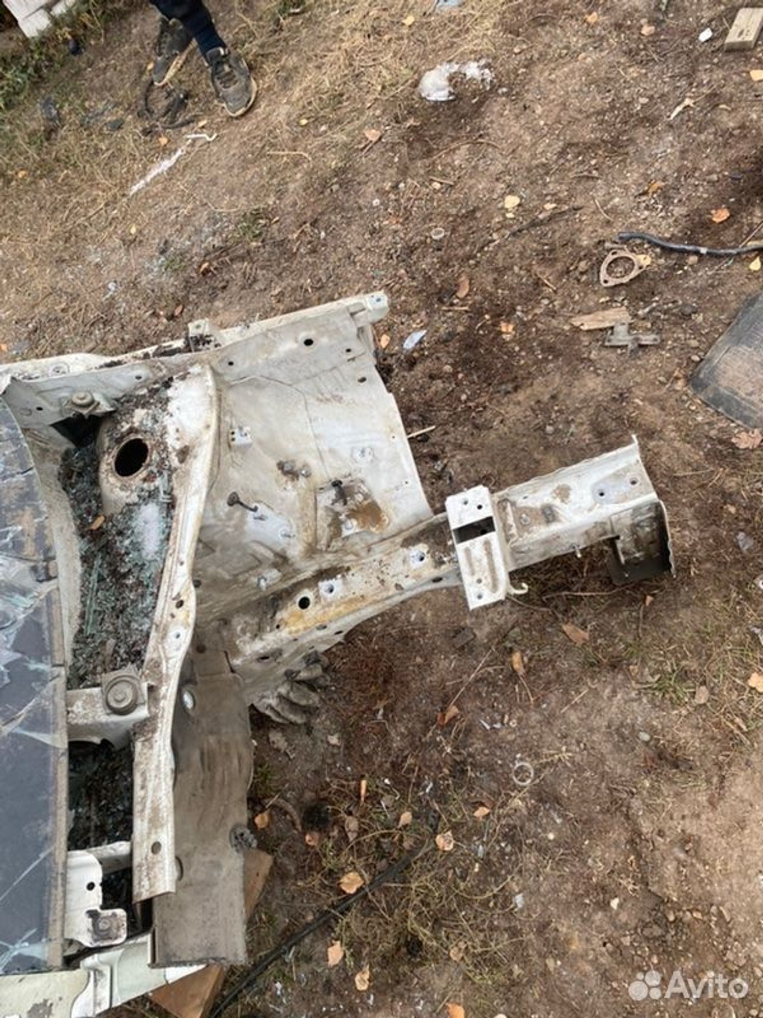 Лонжерон левый Chevrolet Aveo T300 F16D4 2012, 9900 рублей, Семиозерка