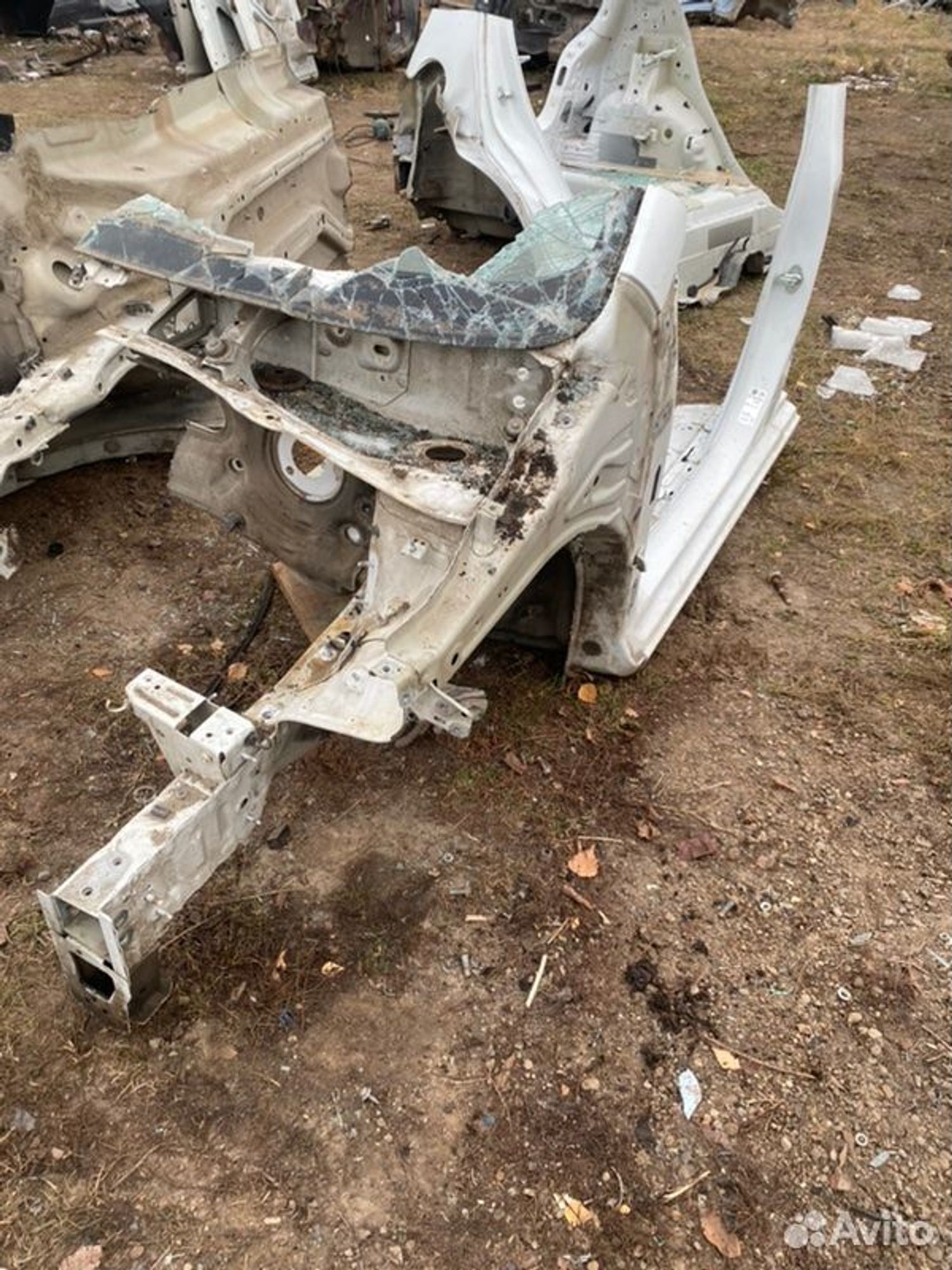 Лонжерон левый Chevrolet Aveo T300 F16D4 2012, 9900 рублей, Семиозерка