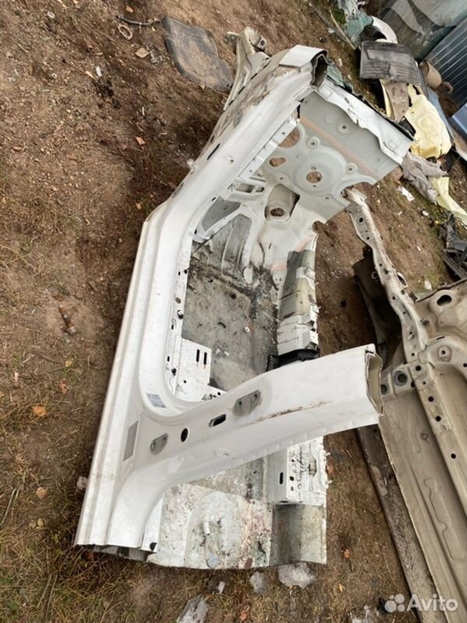 Лонжерон левый Chevrolet Aveo T300 F16D4 2012, 9900 рублей, Семиозерка