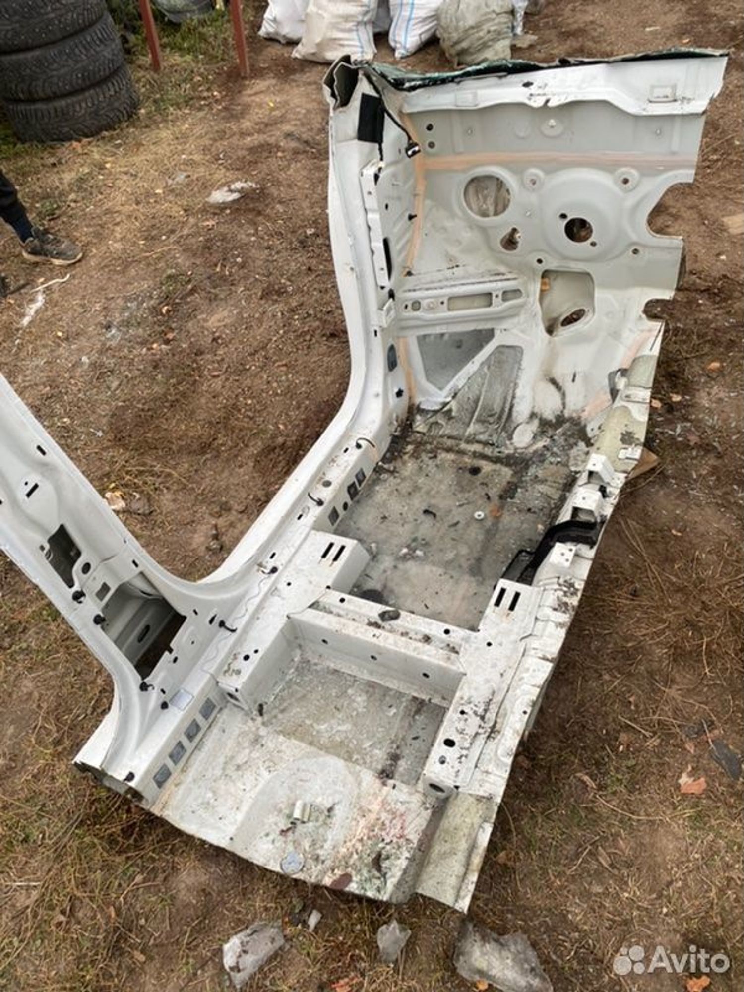 Лонжерон левый Chevrolet Aveo T300 F16D4 2012, 9900 рублей, Семиозерка