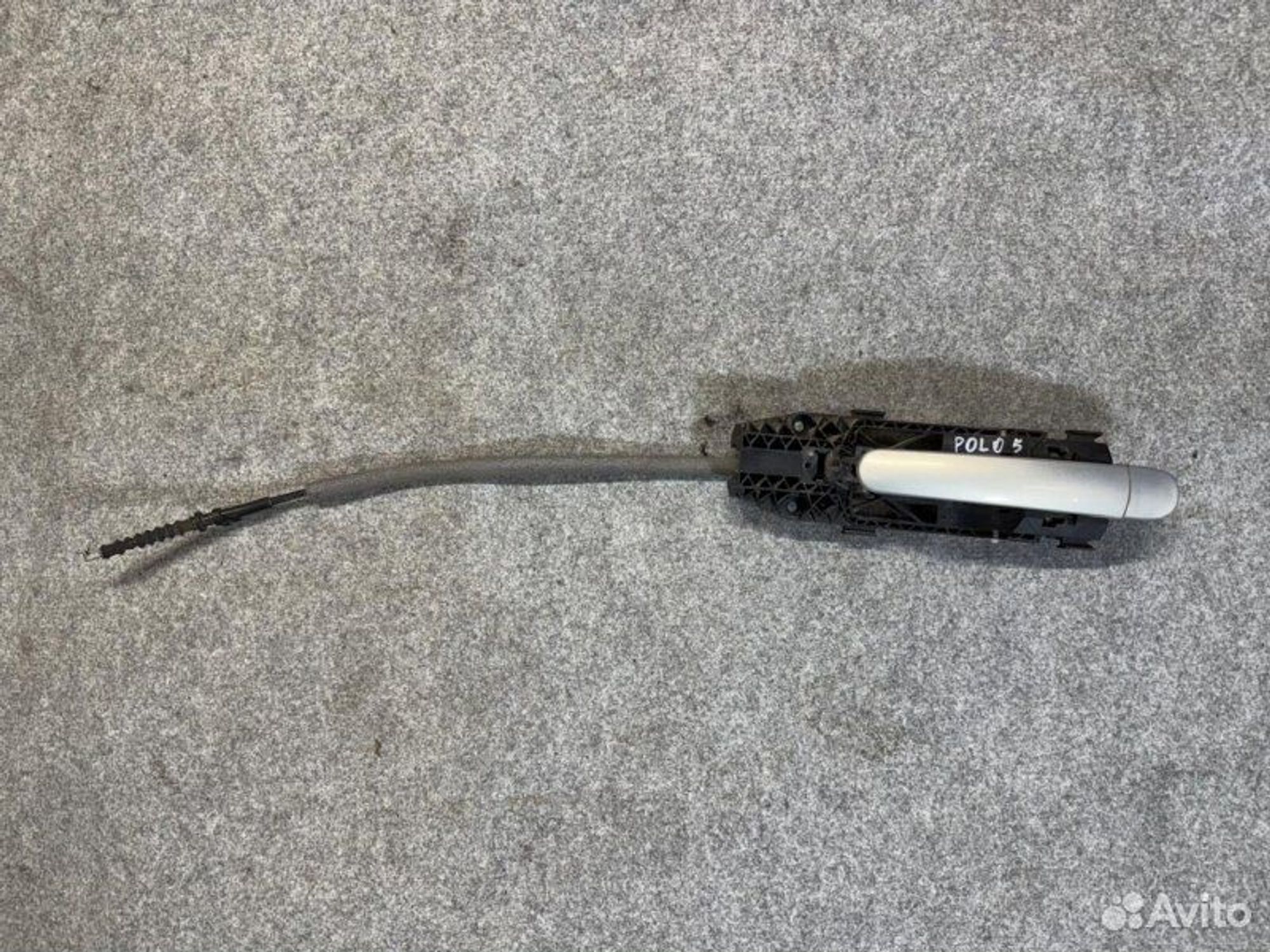 Ручка двери внешняя задняя левая Volkswagen Polo, 1500 рублей, Семиозерка