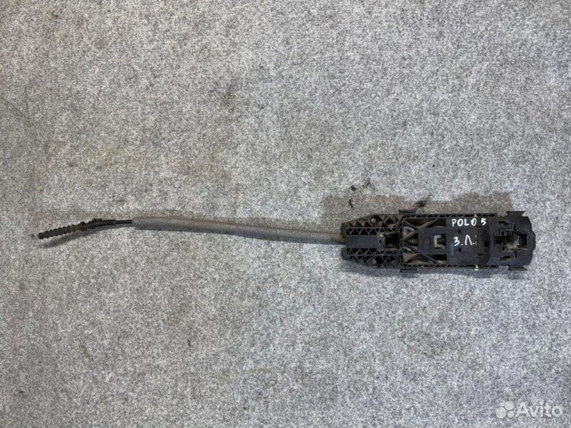 Ручка двери внешняя задняя левая Volkswagen Polo, 1500 рублей, Семиозерка