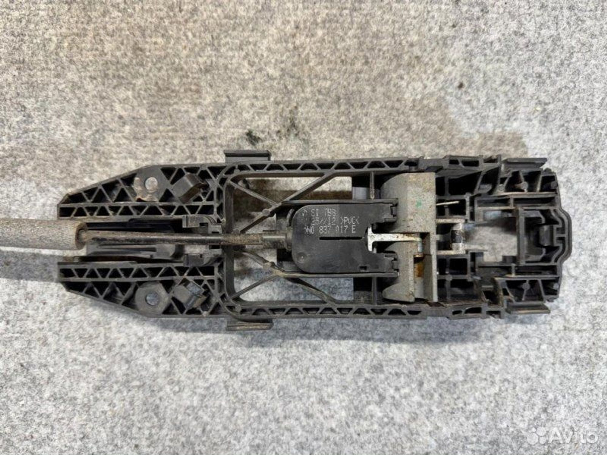 Ручка двери внешняя задняя левая Volkswagen Polo, 1500 рублей, Семиозерка