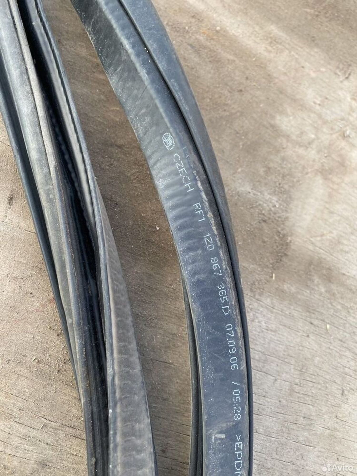 Уплотнительная резинка skoda octavia a5, 1300 рублей, Семиозерка