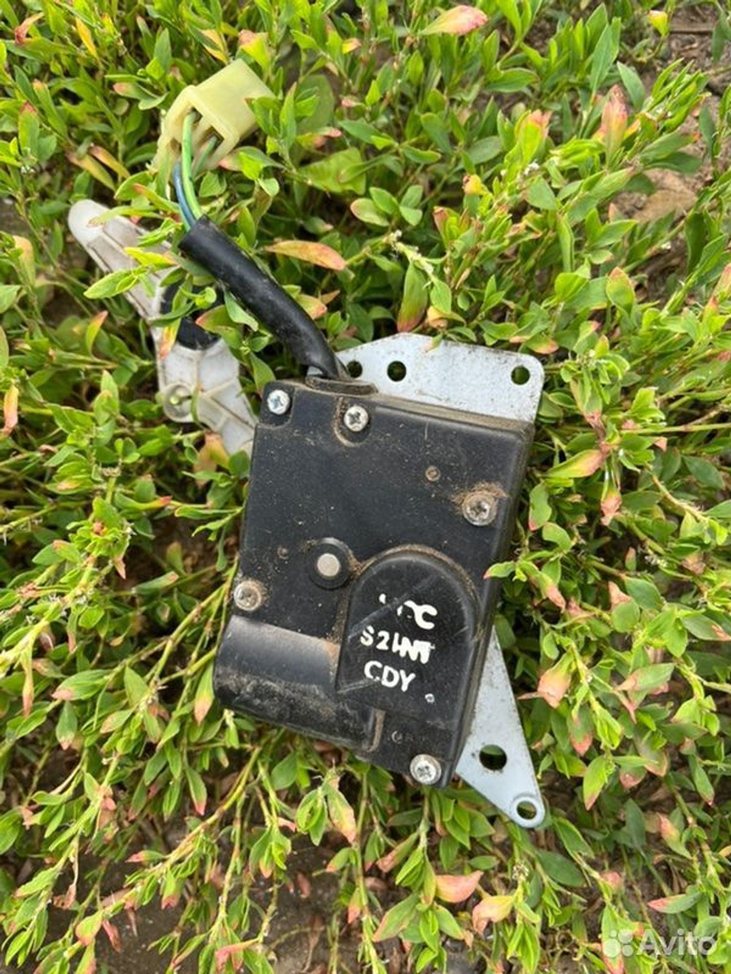 Сервопривод заслонок печки Kia Spectra SD S6D 2007, 600 рублей, Семиозерка