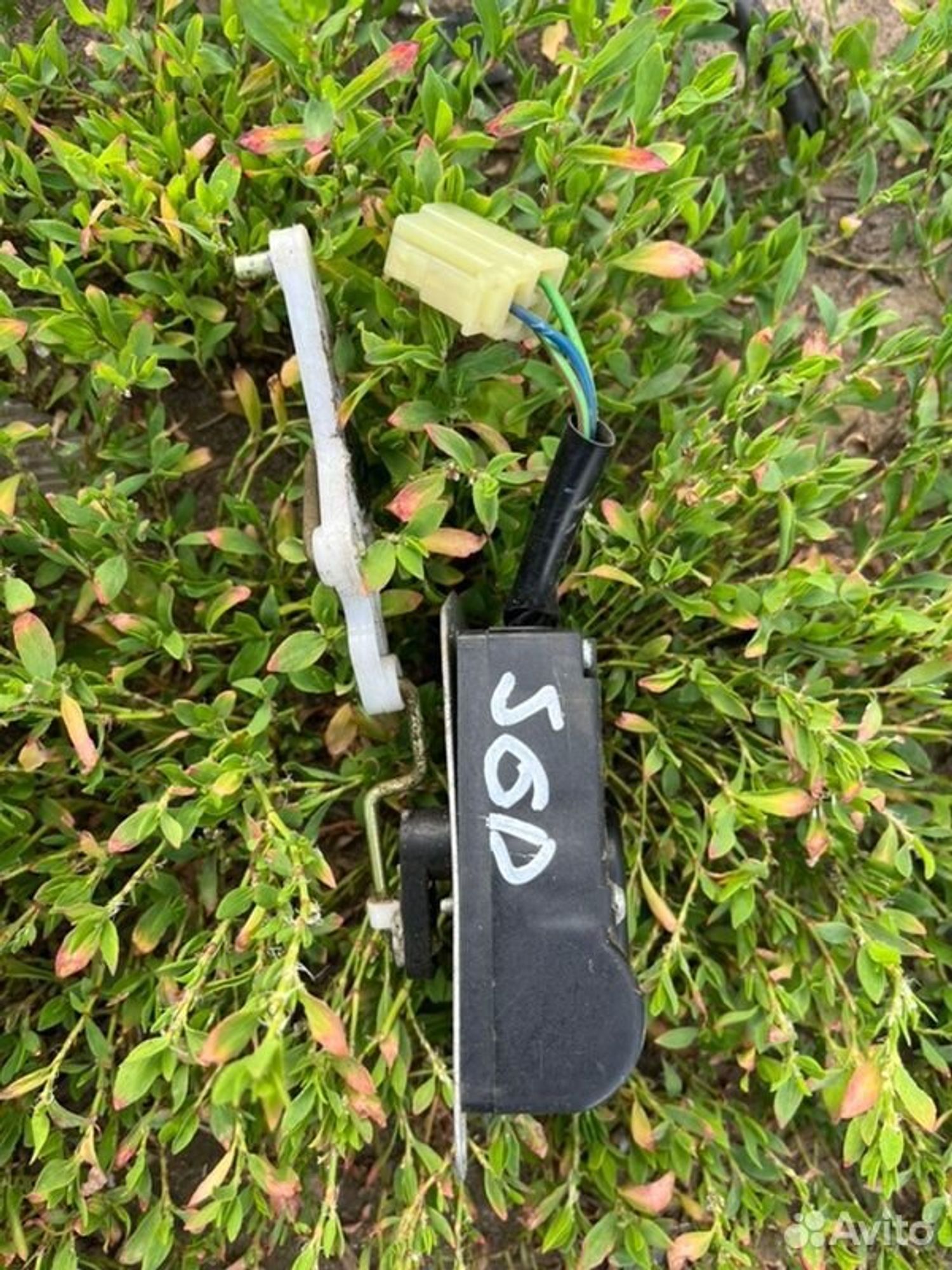 Сервопривод заслонок печки Kia Spectra SD S6D 2007, 600 рублей, Семиозерка