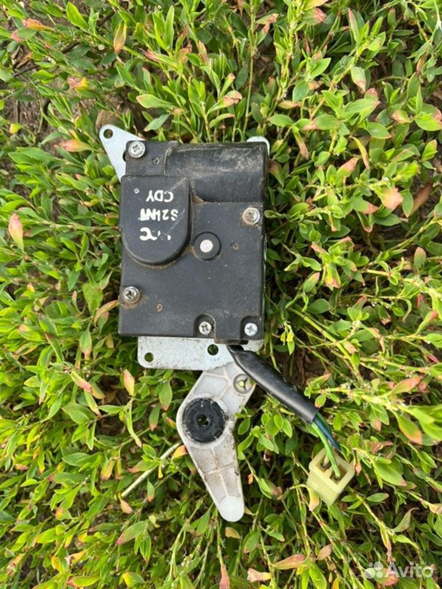 Сервопривод заслонок печки Kia Spectra SD S6D 2007, 600 рублей, Семиозерка