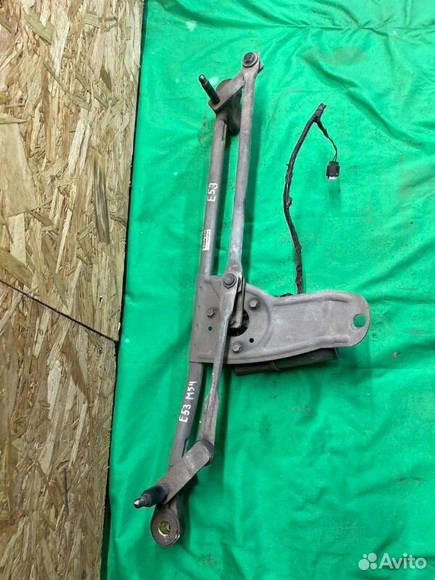 Трапеция дворников Bmw X5 E53 M54B30 2002, 4000 рублей, Семиозерка